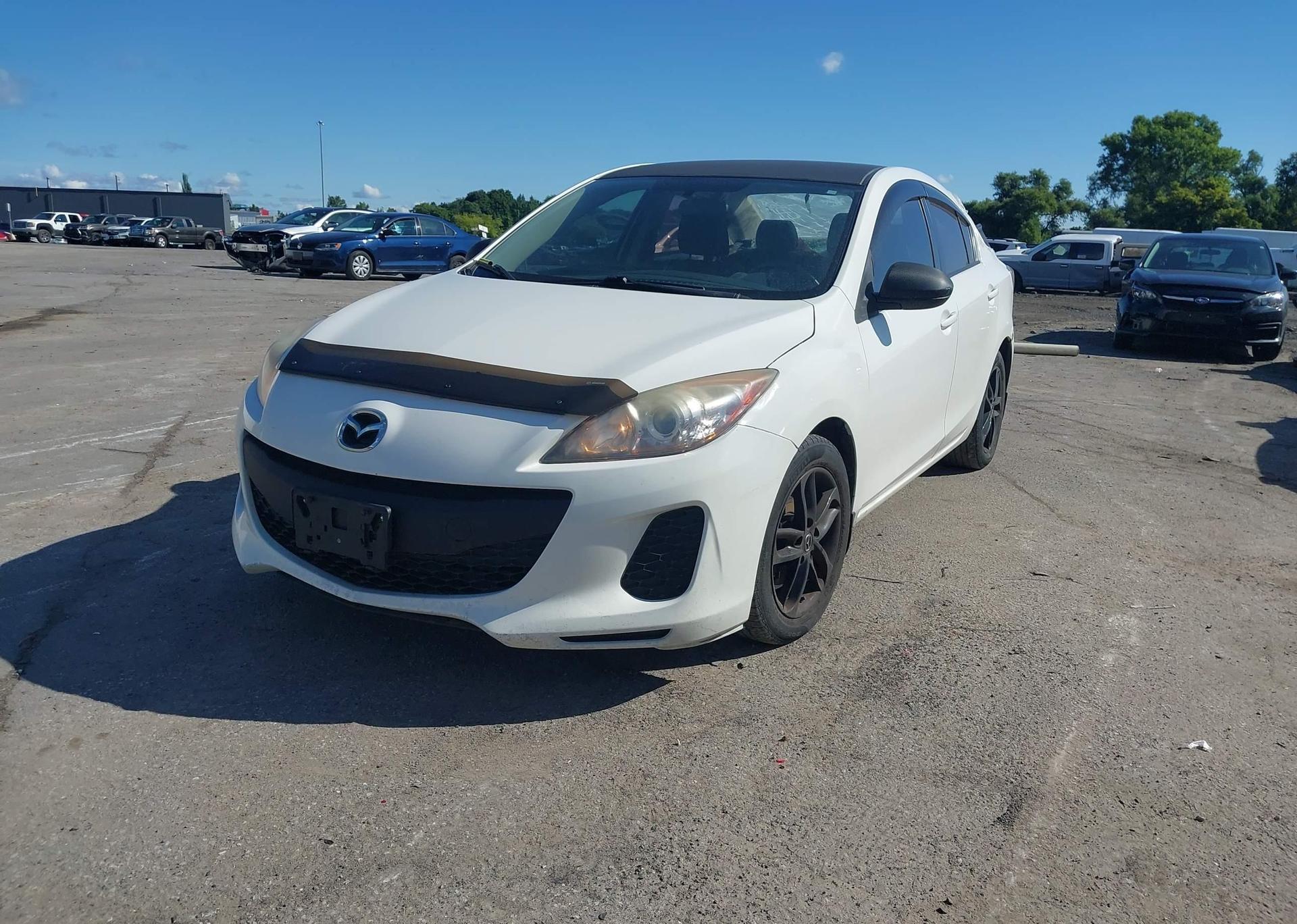 2012 MAZDA MAZDA3