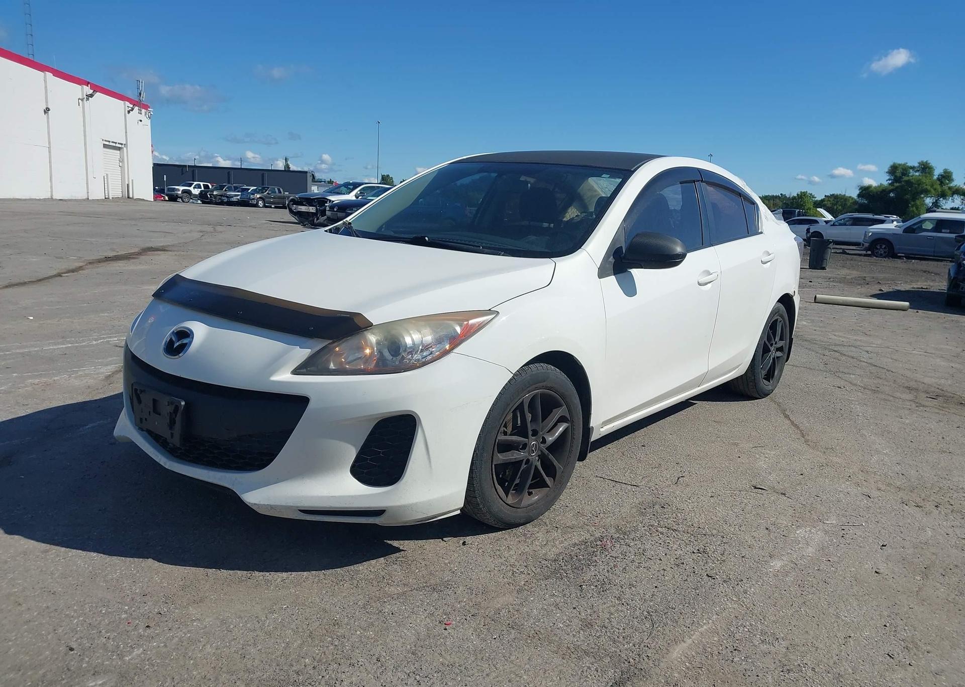 2012 MAZDA MAZDA3