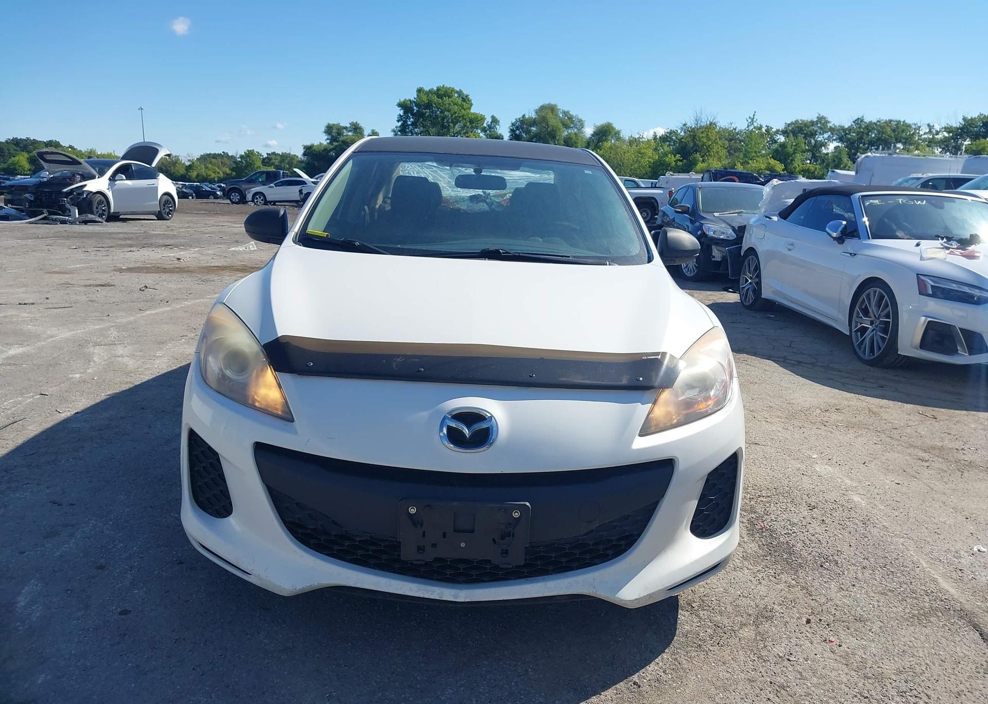 2012 MAZDA MAZDA3