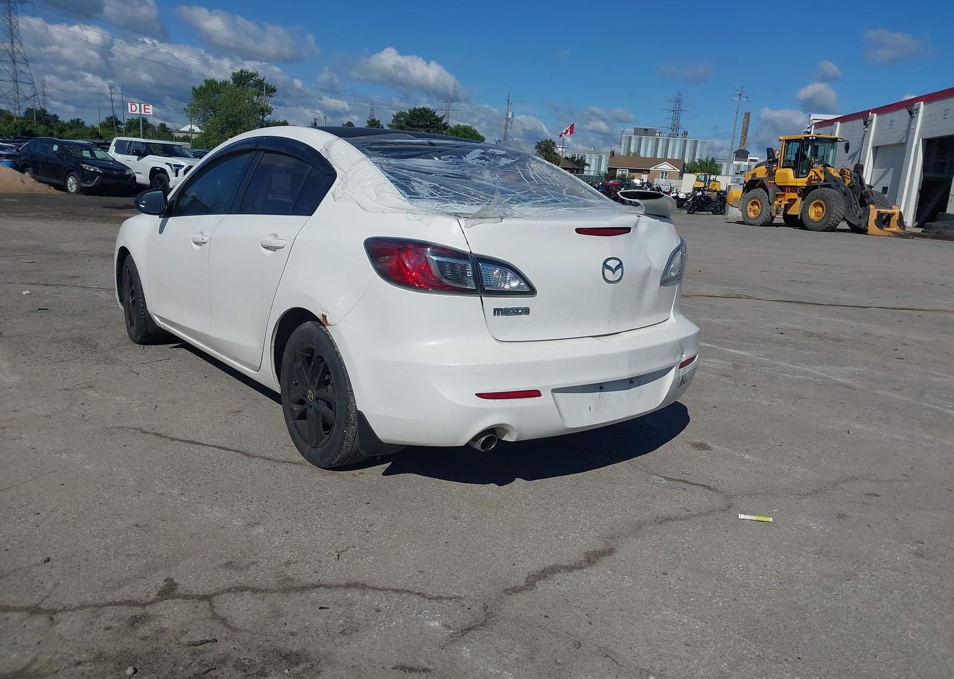 2012 MAZDA MAZDA3