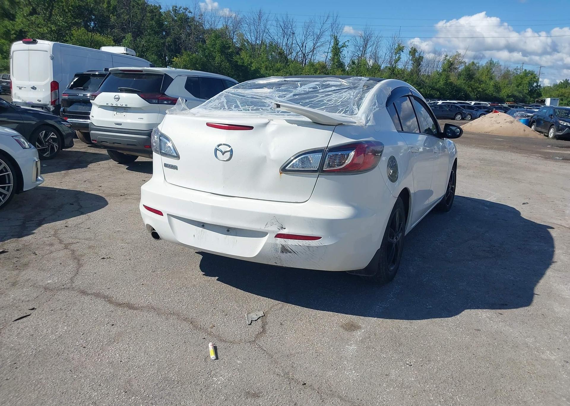 2012 MAZDA MAZDA3