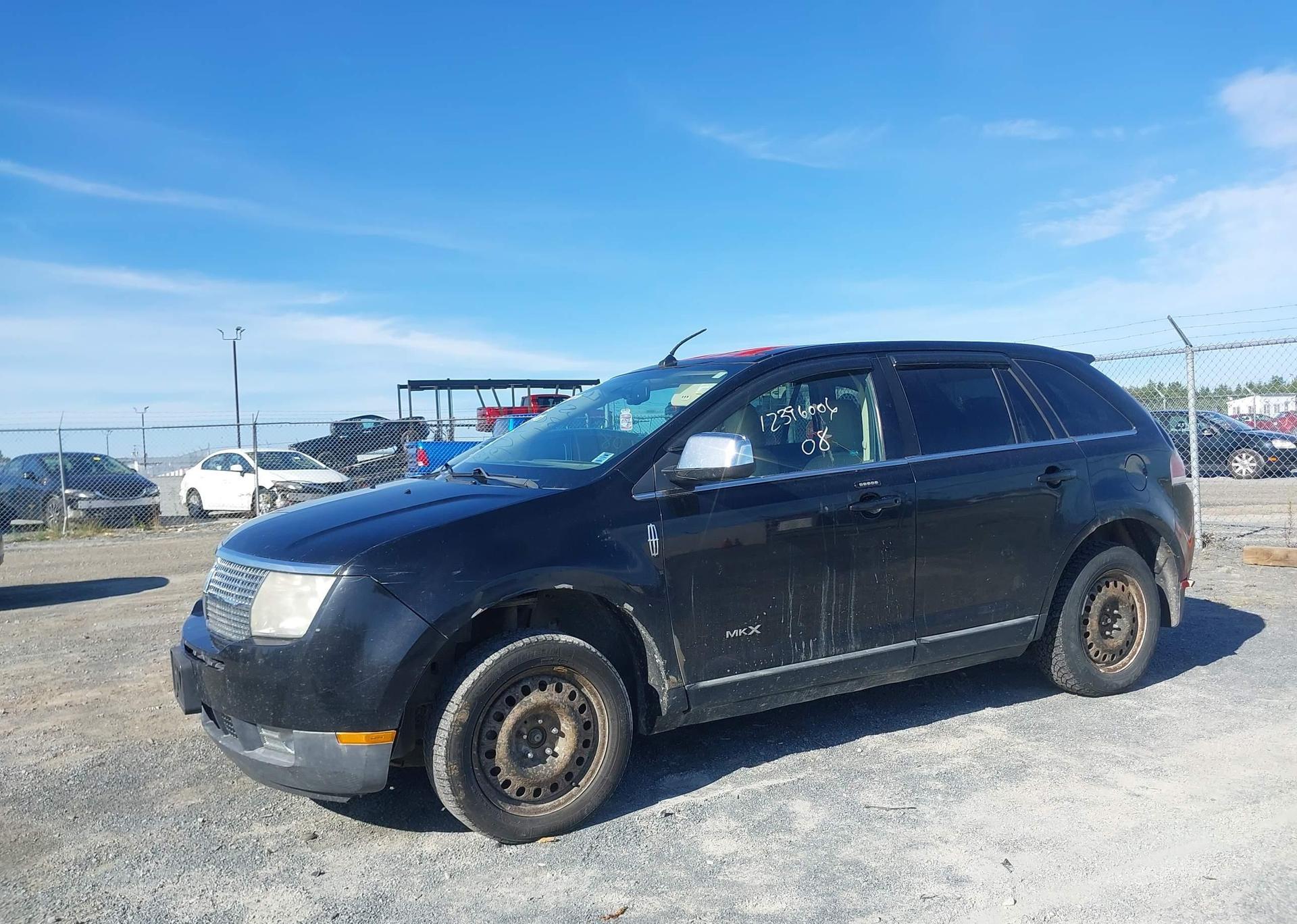 2008 LINCOLN MKX