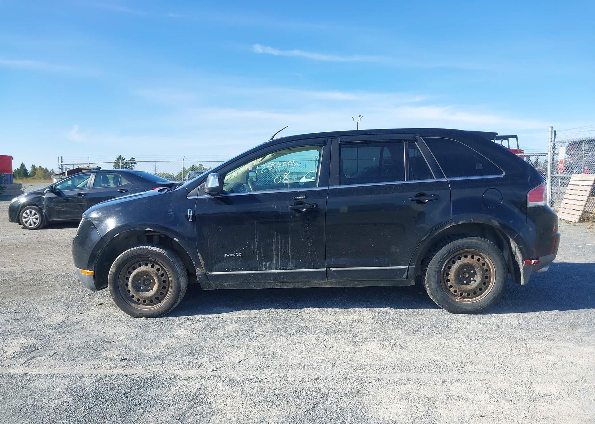 2008 LINCOLN MKX