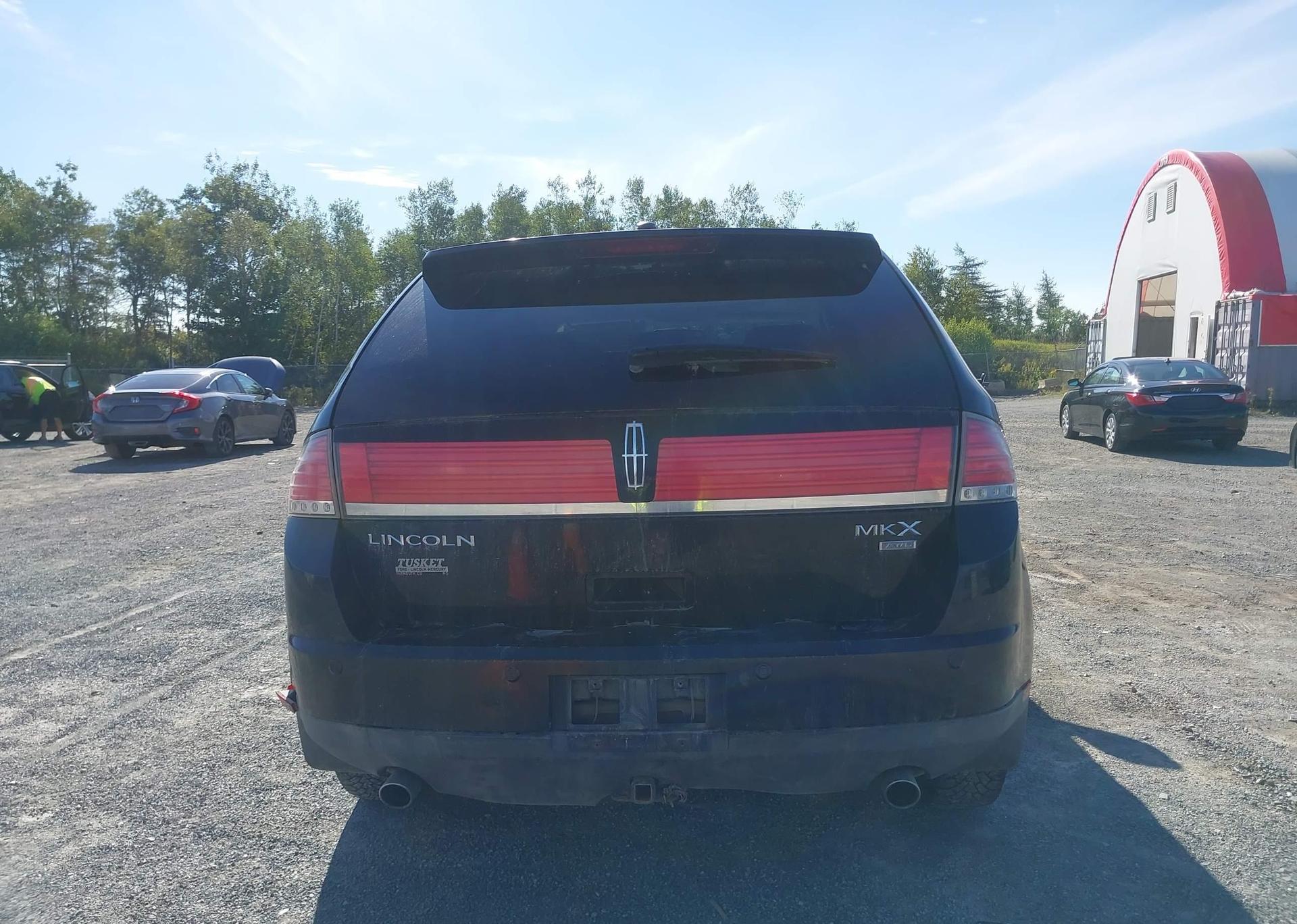 2008 LINCOLN MKX