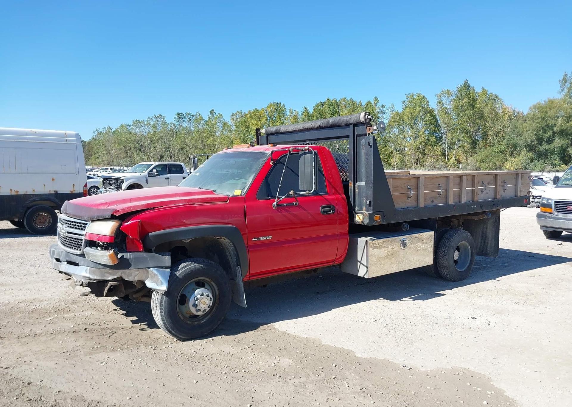2007 CHEVROLET SILVERADO C3500