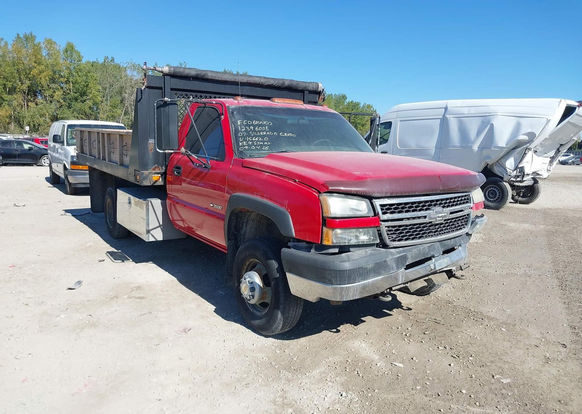 2007 CHEVROLET SILVERADO C3500