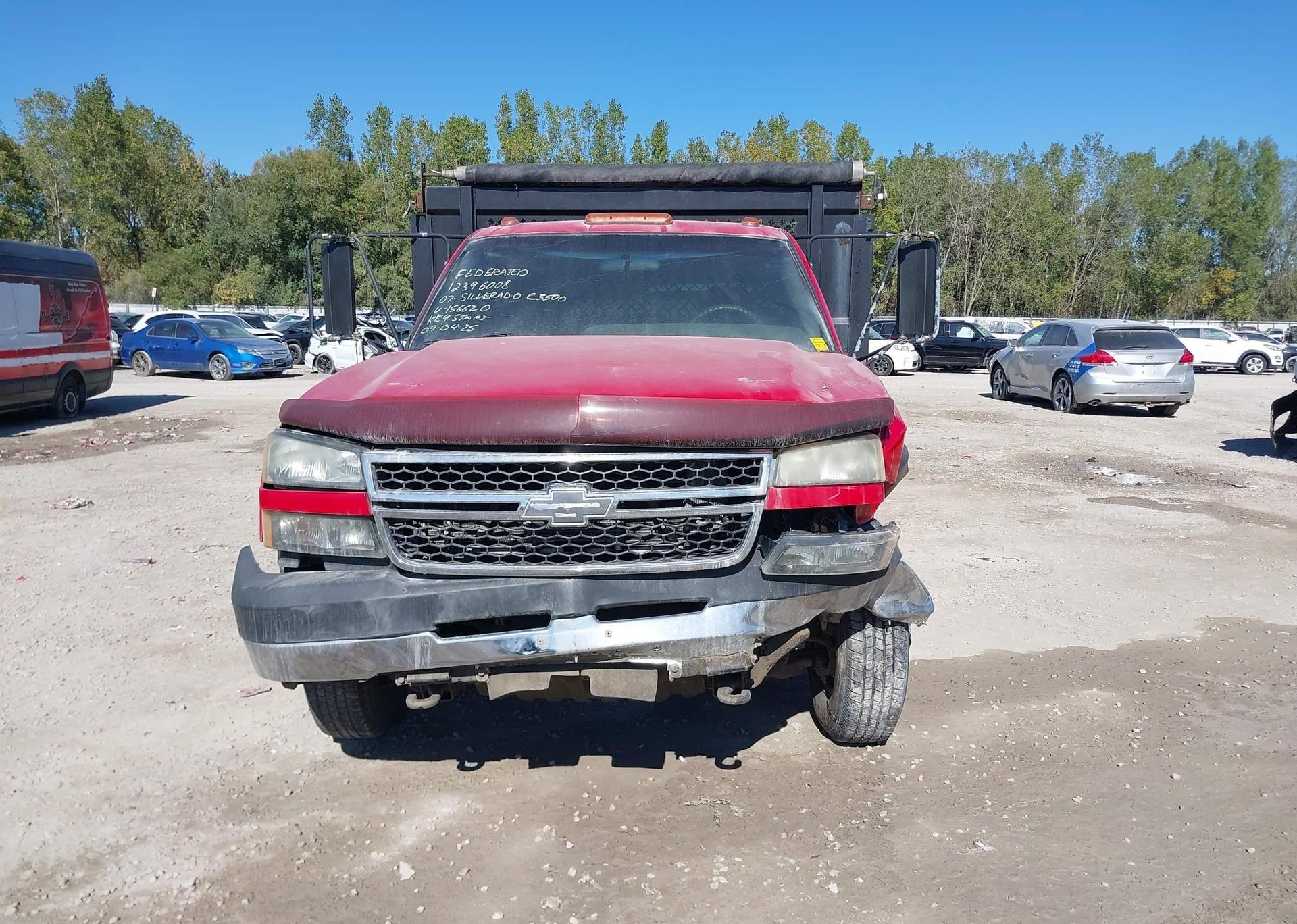 2007 CHEVROLET SILVERADO C3500