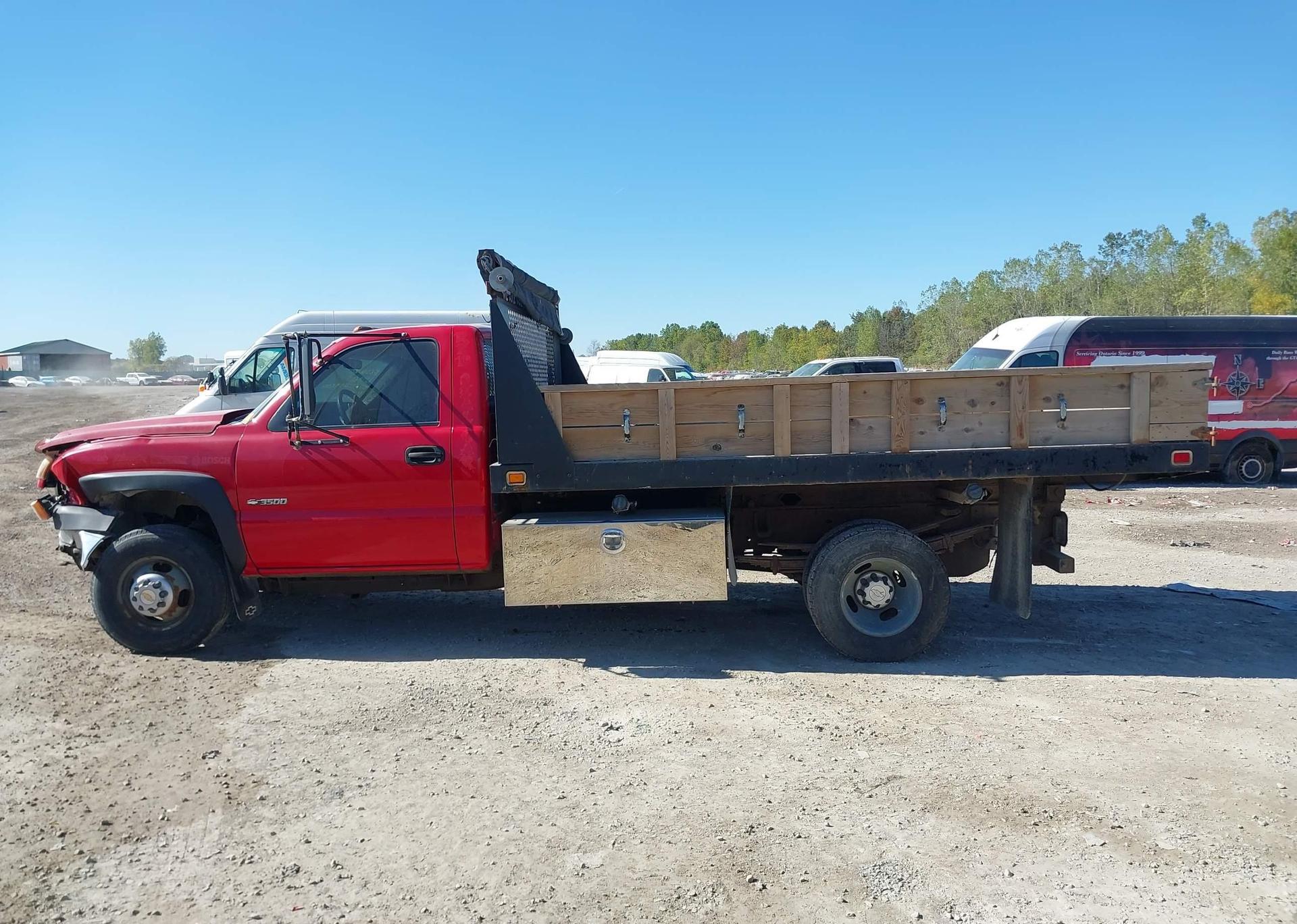 2007 CHEVROLET SILVERADO C3500