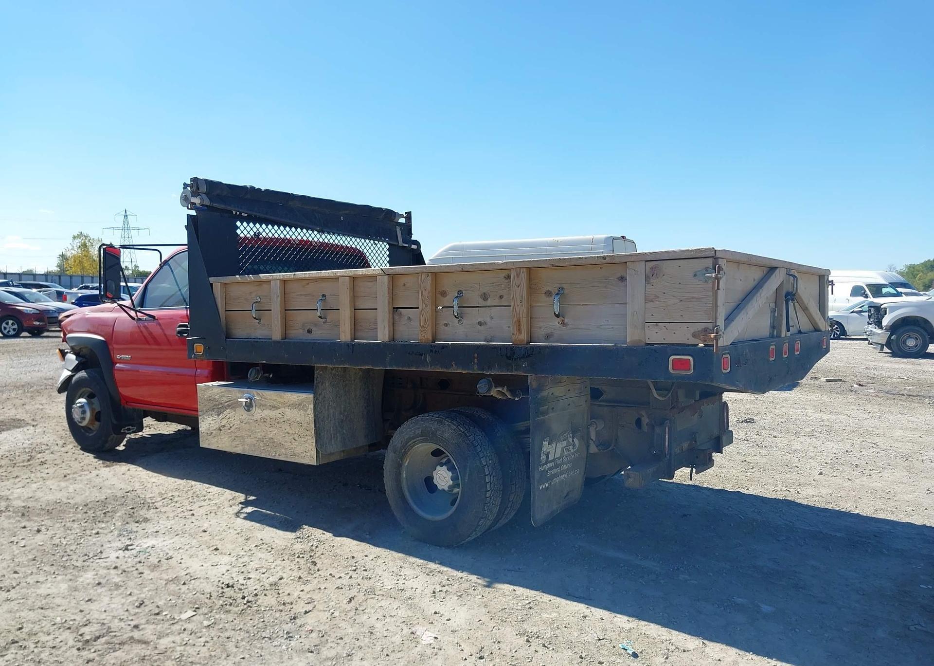 2007 CHEVROLET SILVERADO C3500