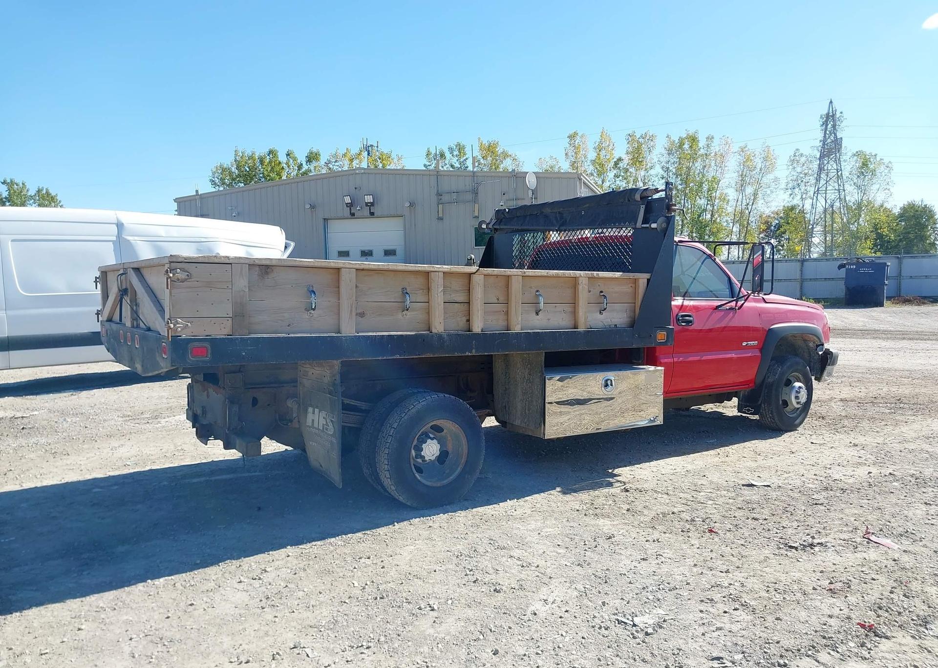 2007 CHEVROLET SILVERADO C3500