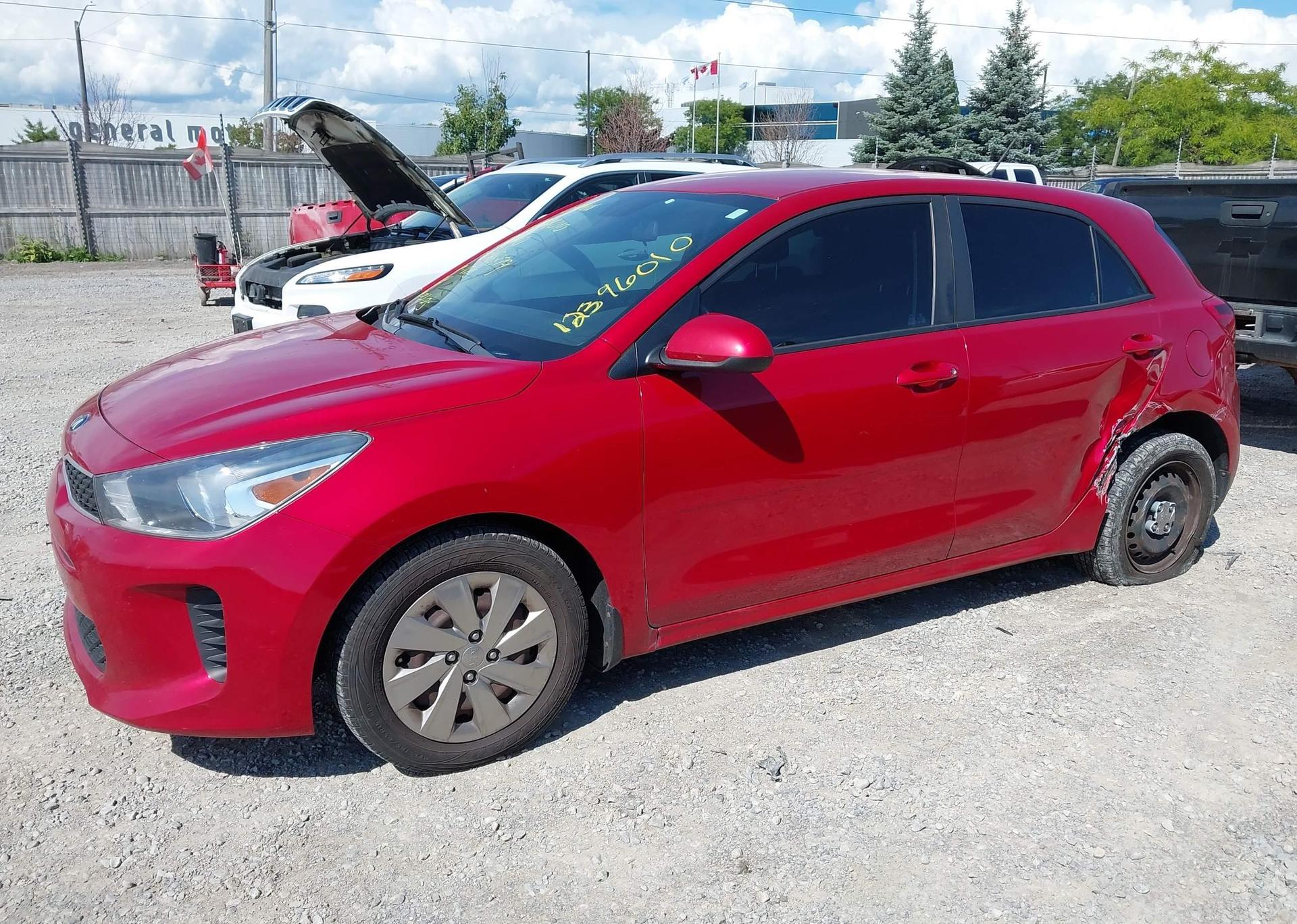 2018 KIA RIO LX