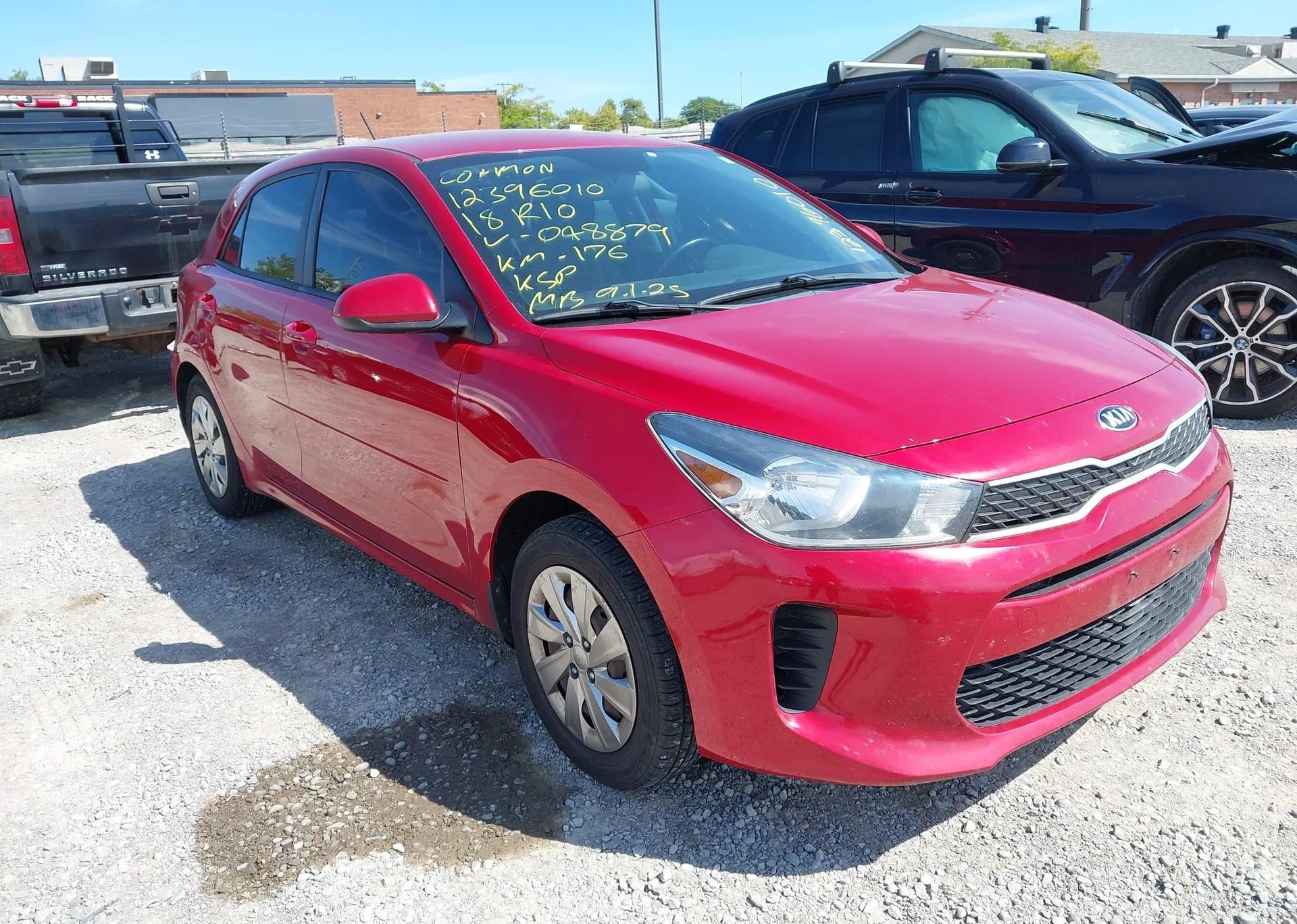 2018 KIA RIO LX