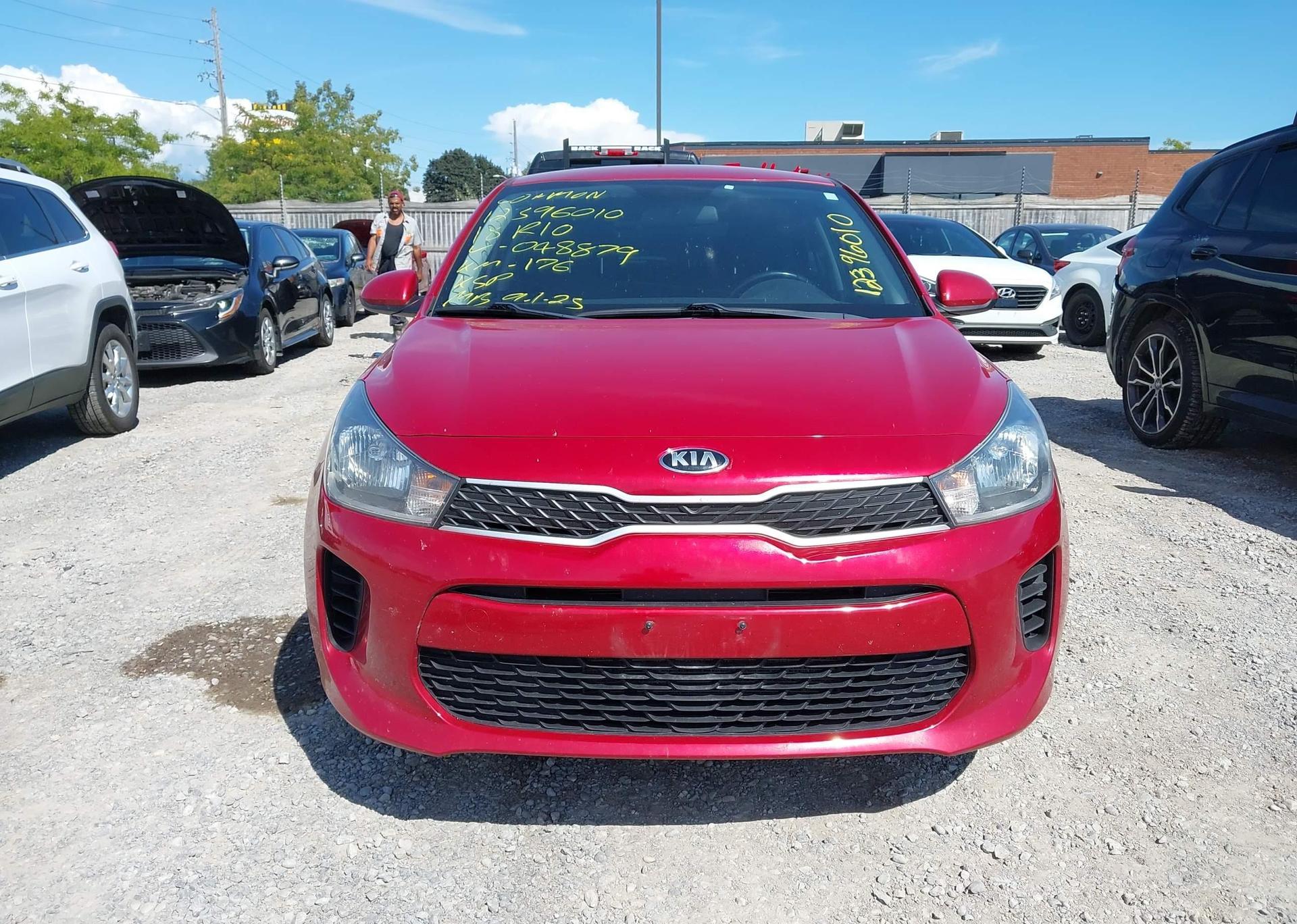 2018 KIA RIO LX