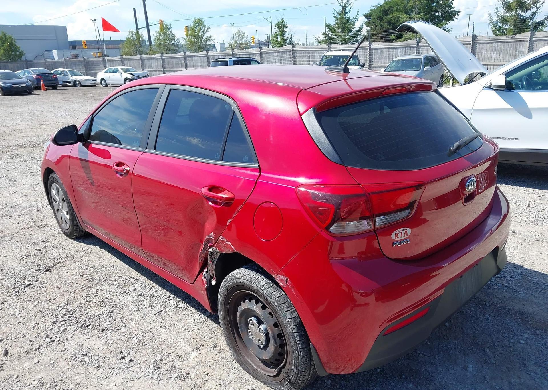 2018 KIA RIO LX