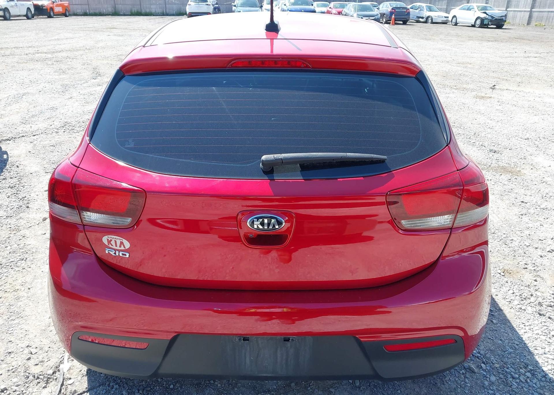 2018 KIA RIO LX