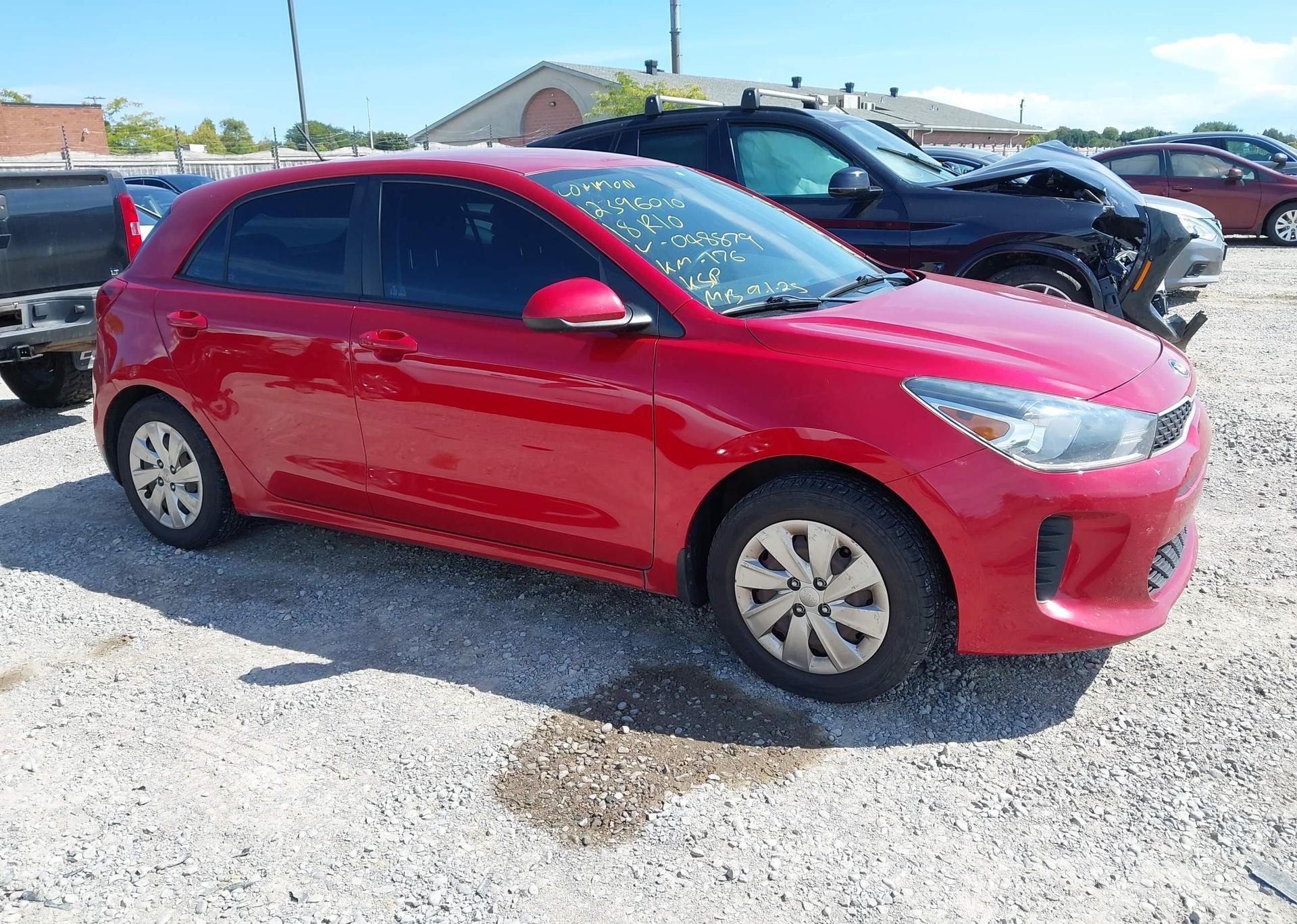 2018 KIA RIO LX