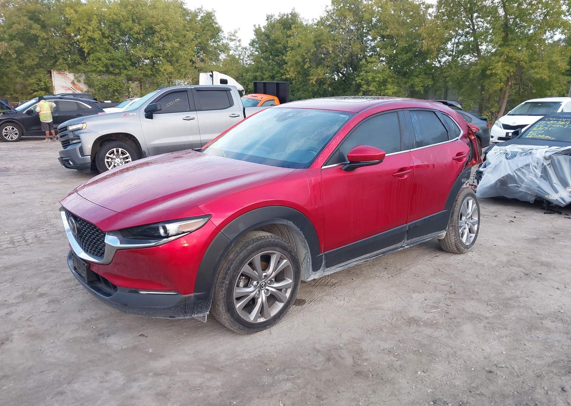 2021 MAZDA CX-30 GS
