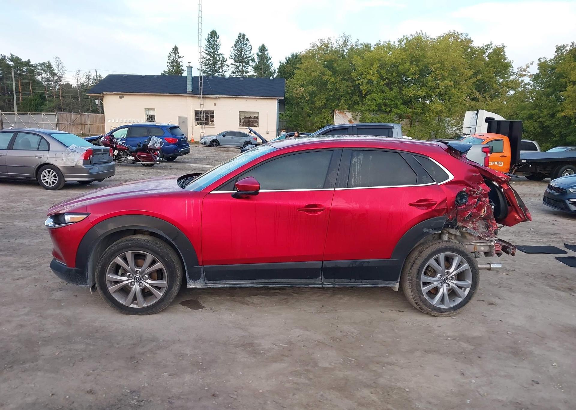 2021 MAZDA CX-30 GS