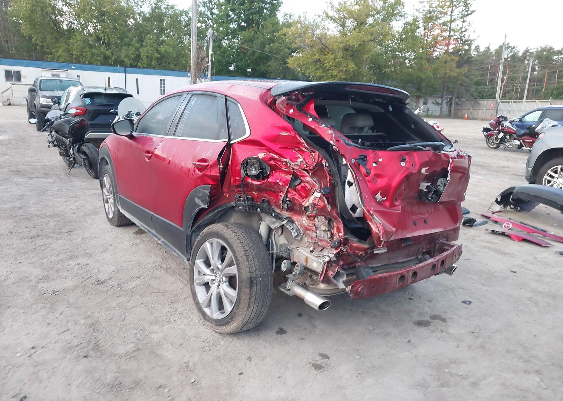 2021 MAZDA CX-30 GS