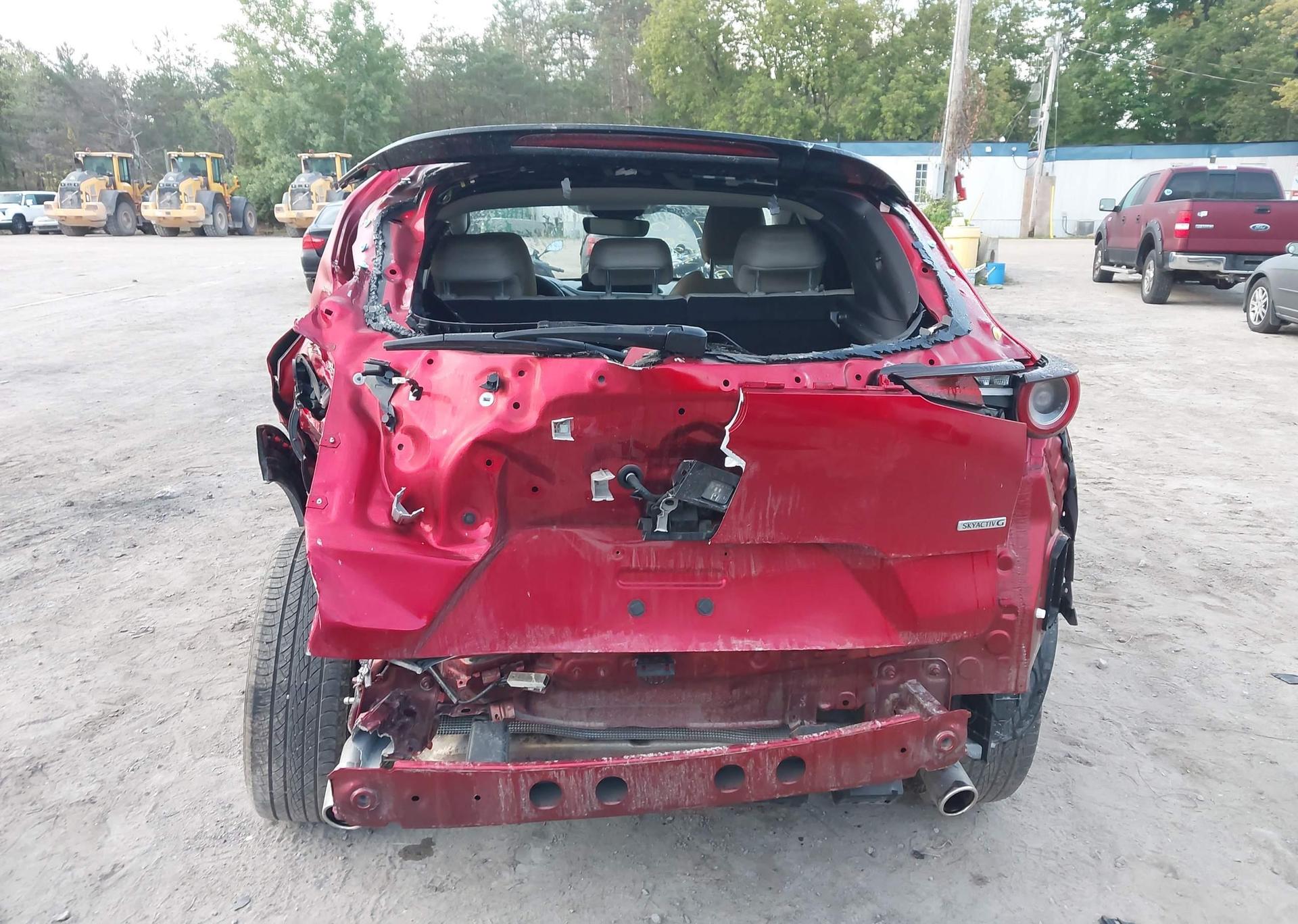 2021 MAZDA CX-30 GS