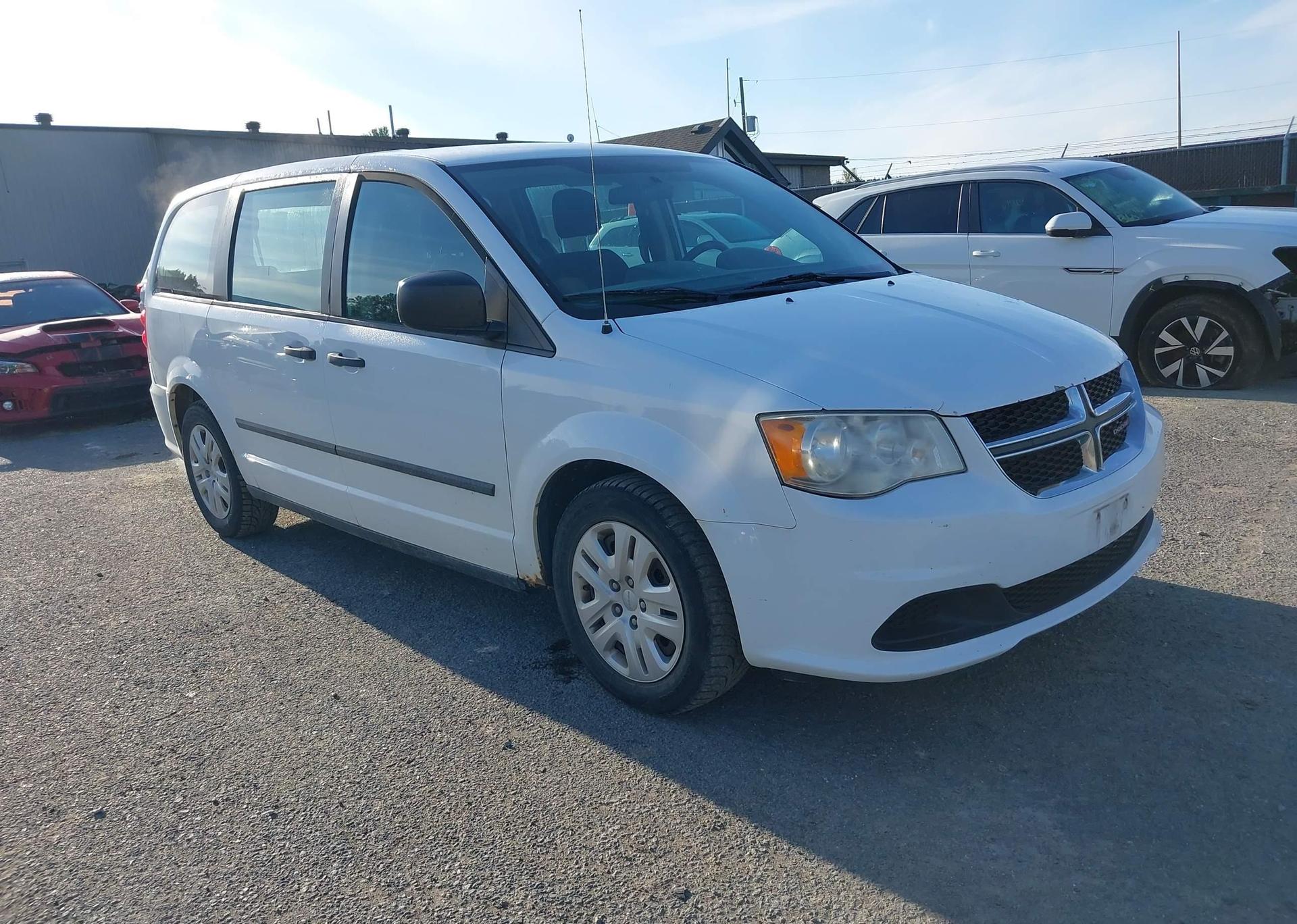 2014 DODGE GRAND CARAVAN