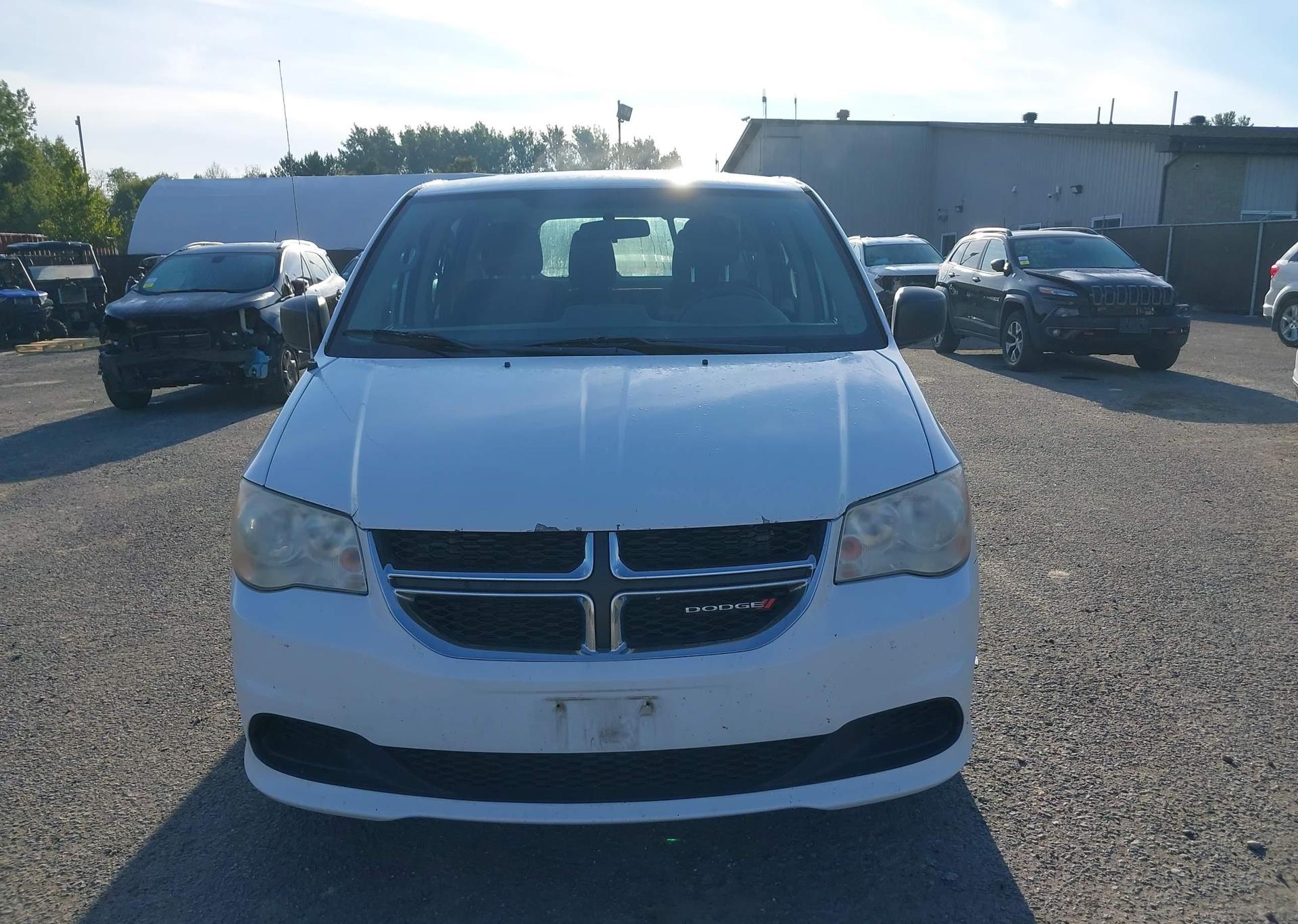 2014 DODGE GRAND CARAVAN