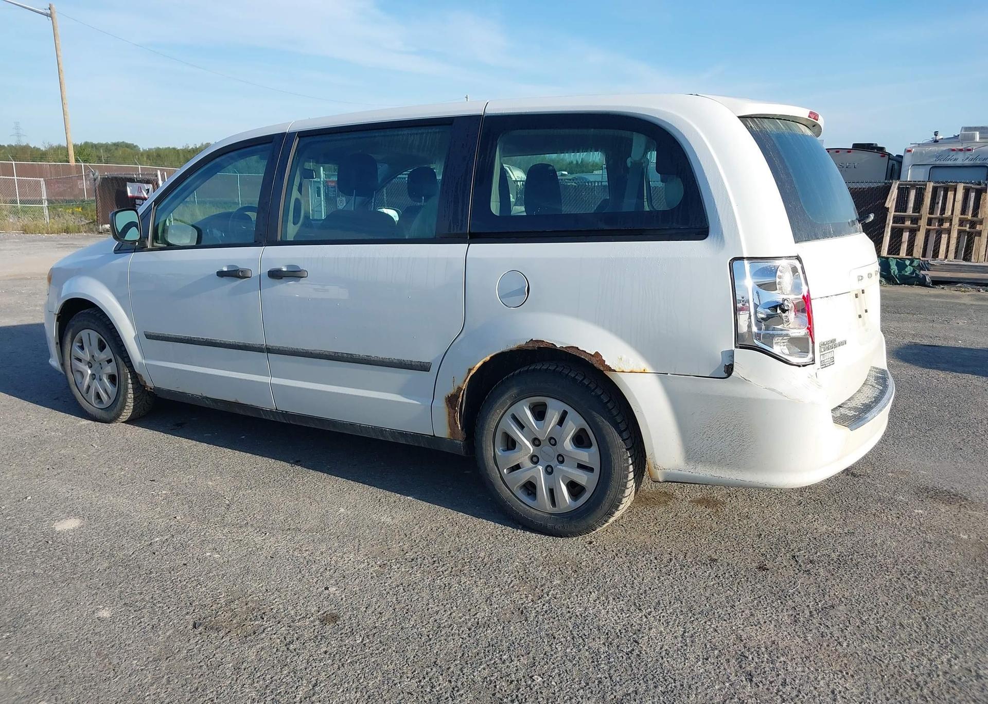 2014 DODGE GRAND CARAVAN
