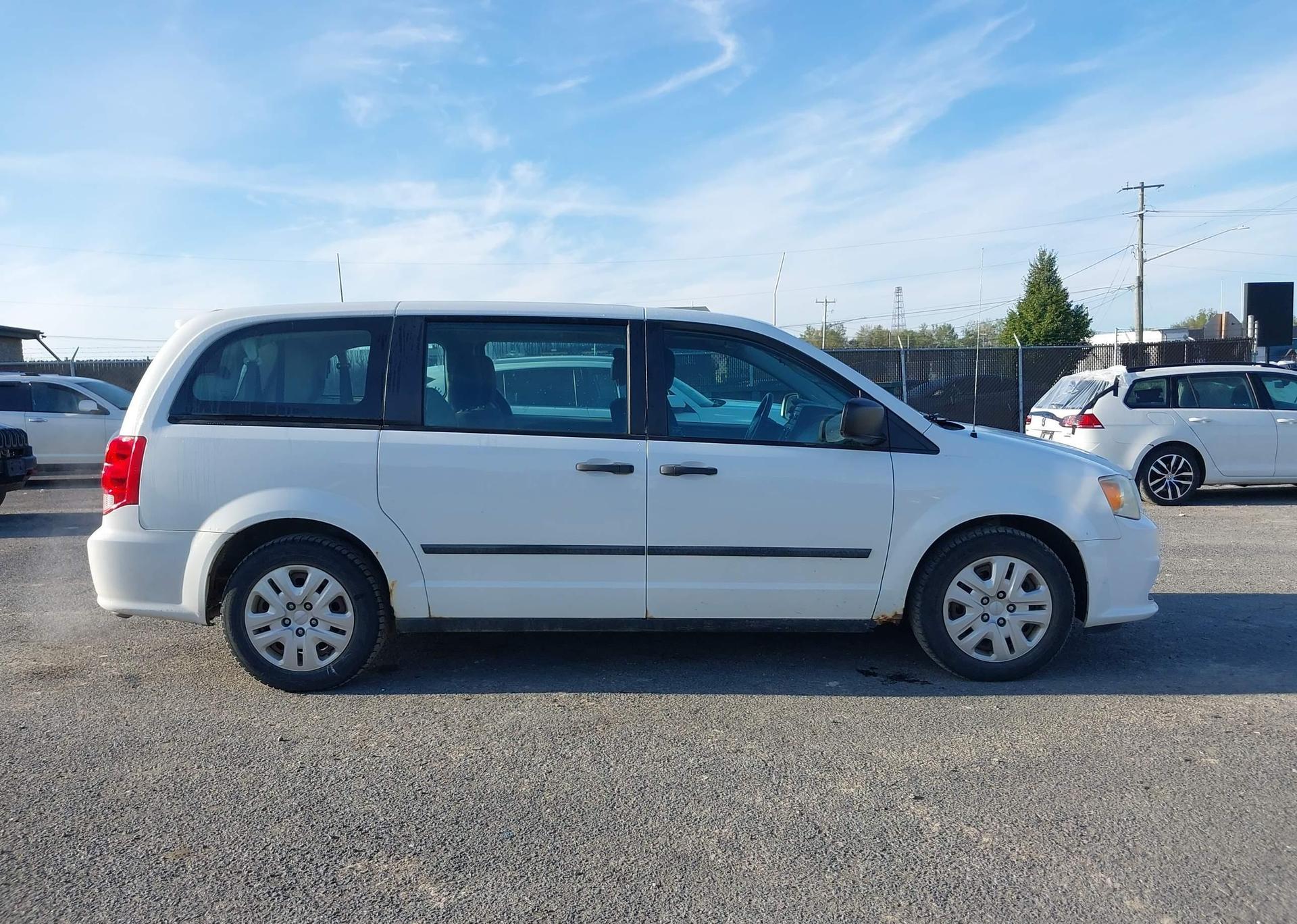2014 DODGE GRAND CARAVAN