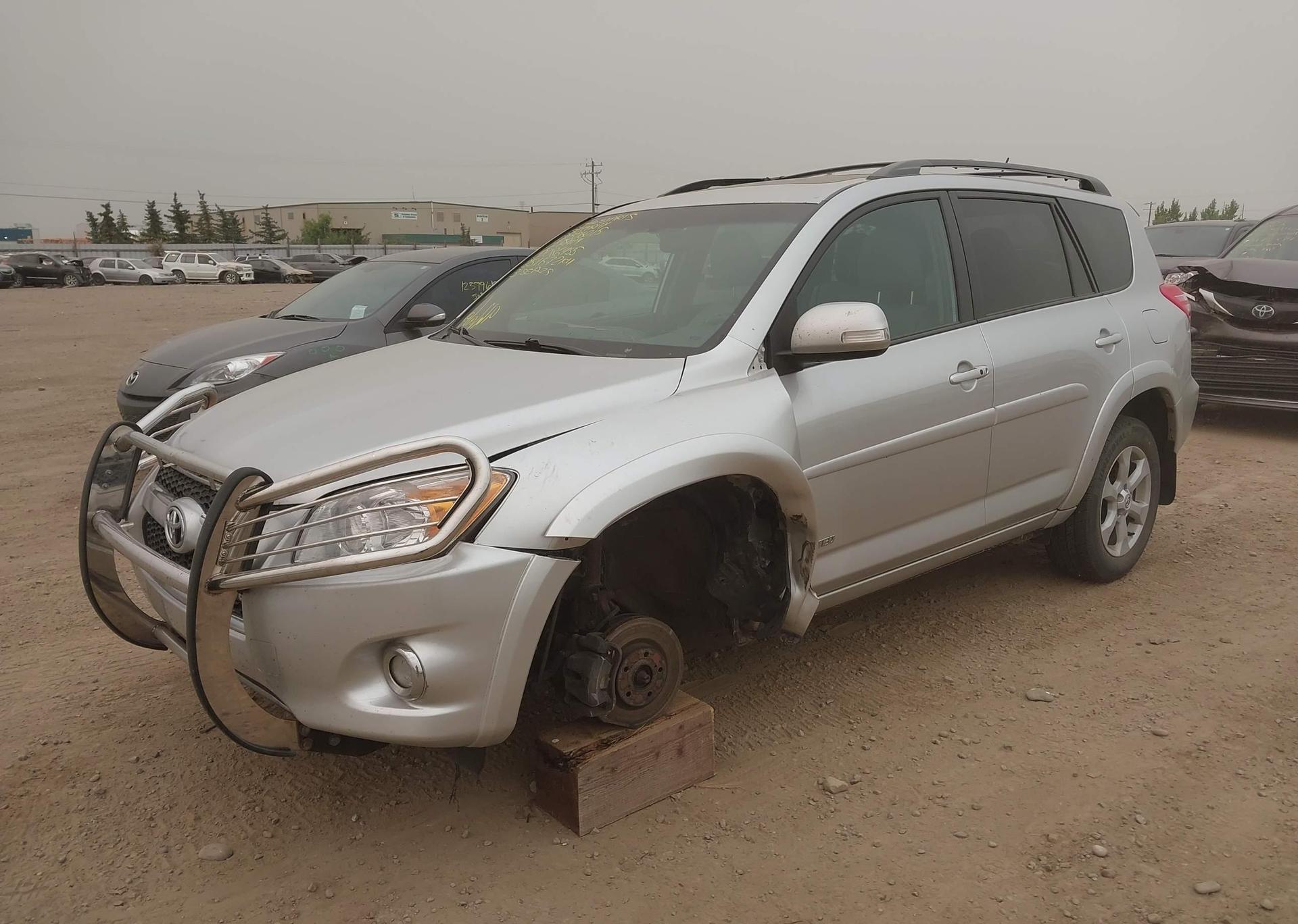 2012 TOYOTA RAV4 LIMITED V6