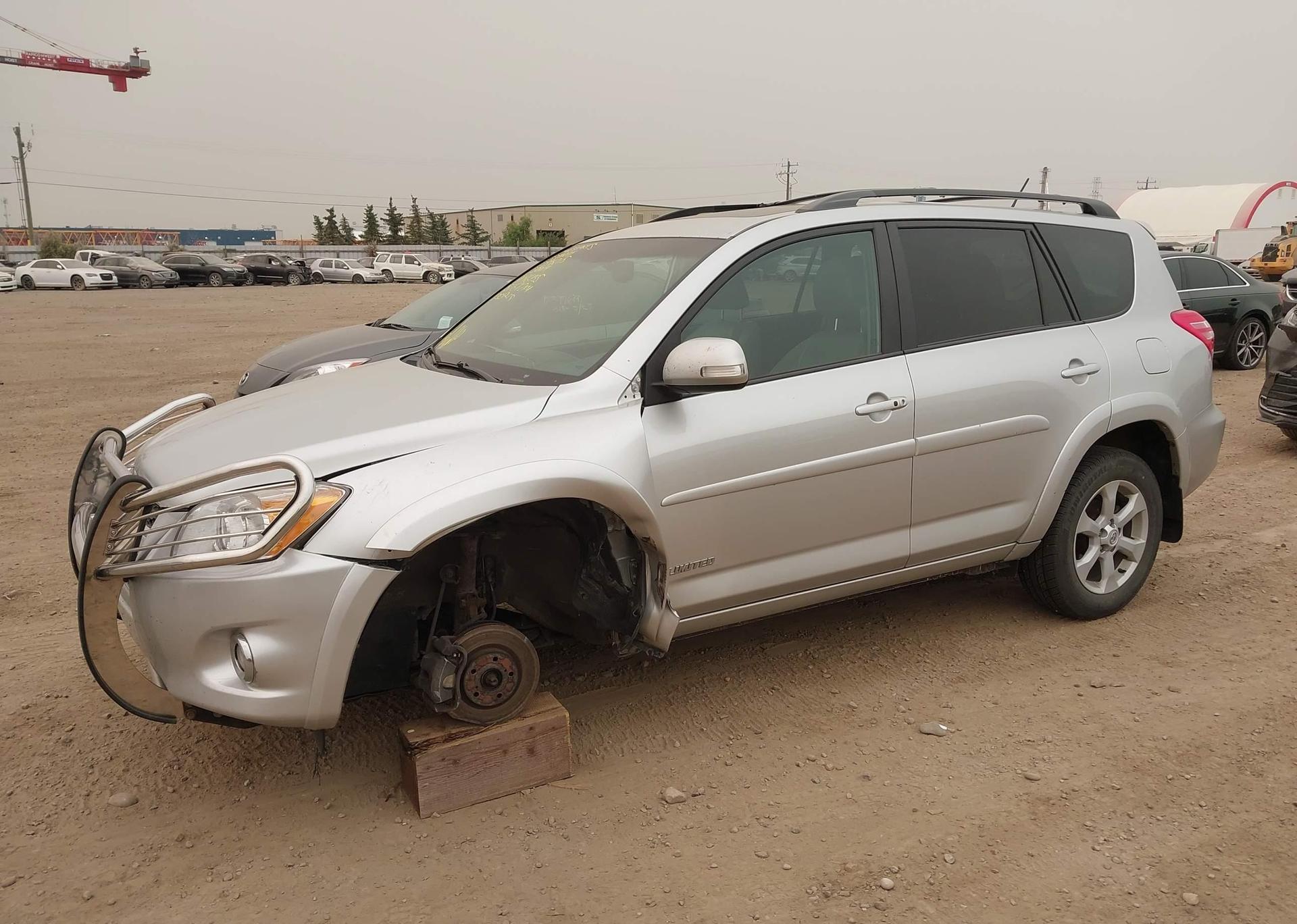 2012 TOYOTA RAV4 LIMITED V6