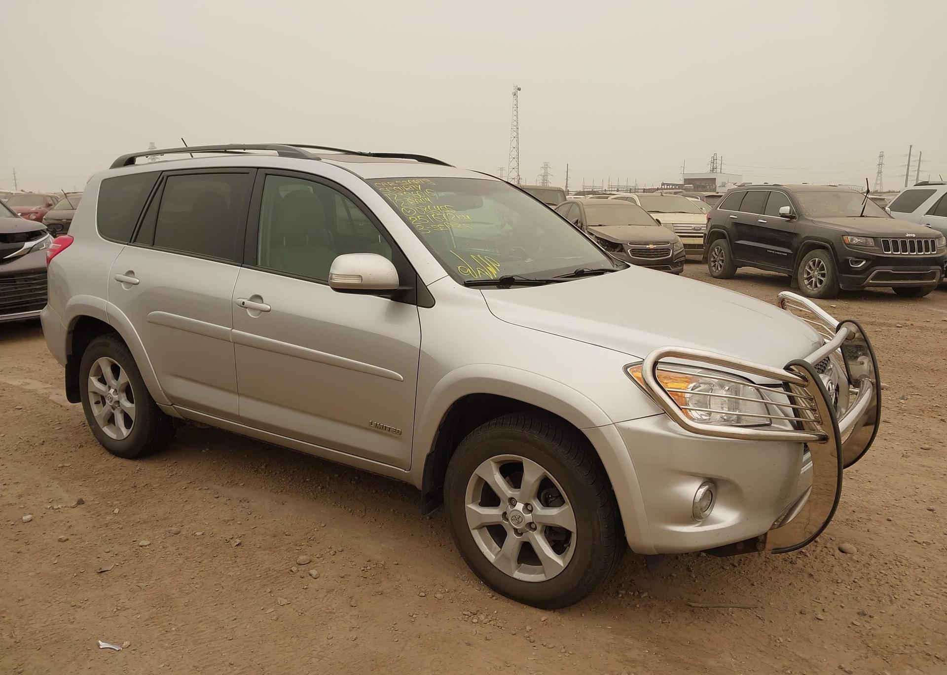 2012 TOYOTA RAV4 LIMITED V6