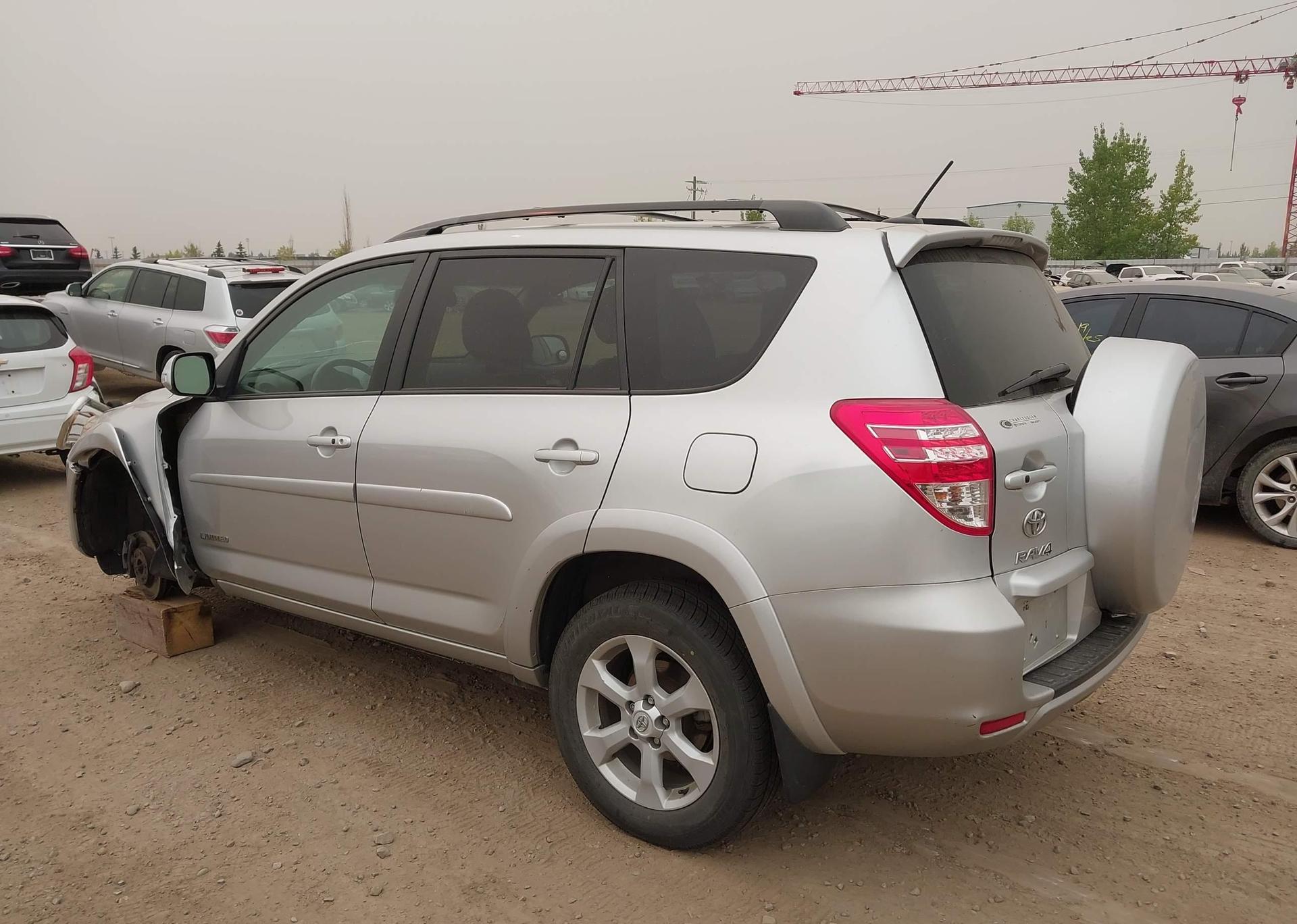 2012 TOYOTA RAV4 LIMITED V6