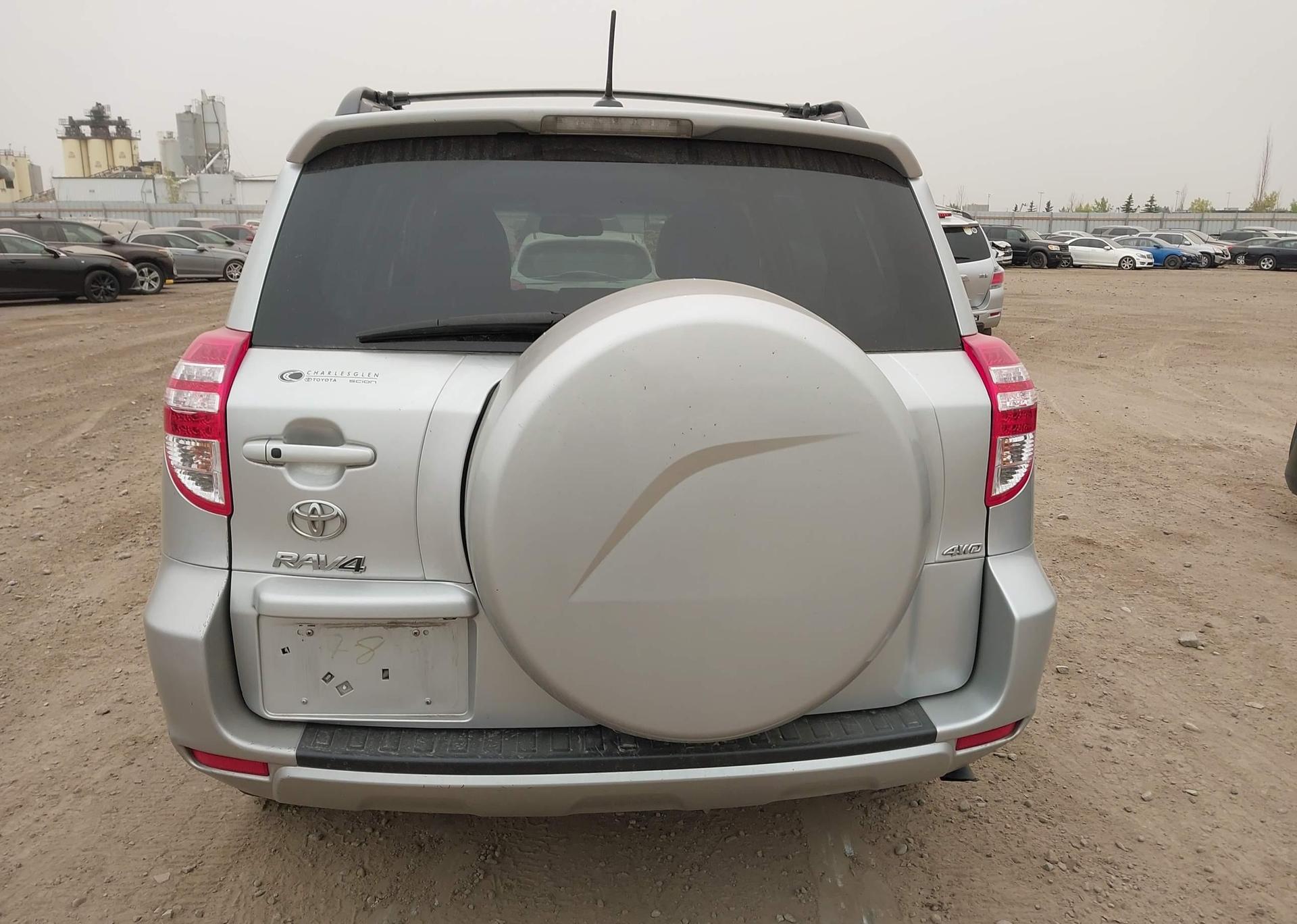 2012 TOYOTA RAV4 LIMITED V6