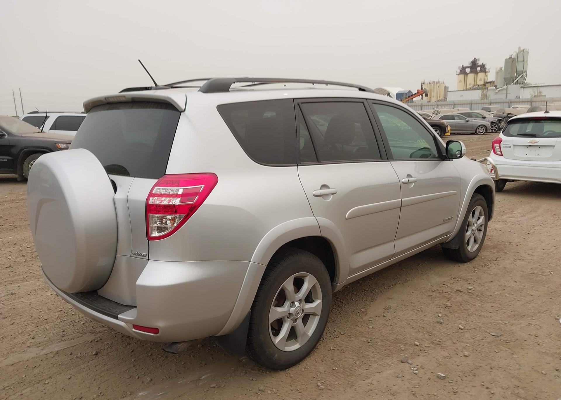 2012 TOYOTA RAV4 LIMITED V6