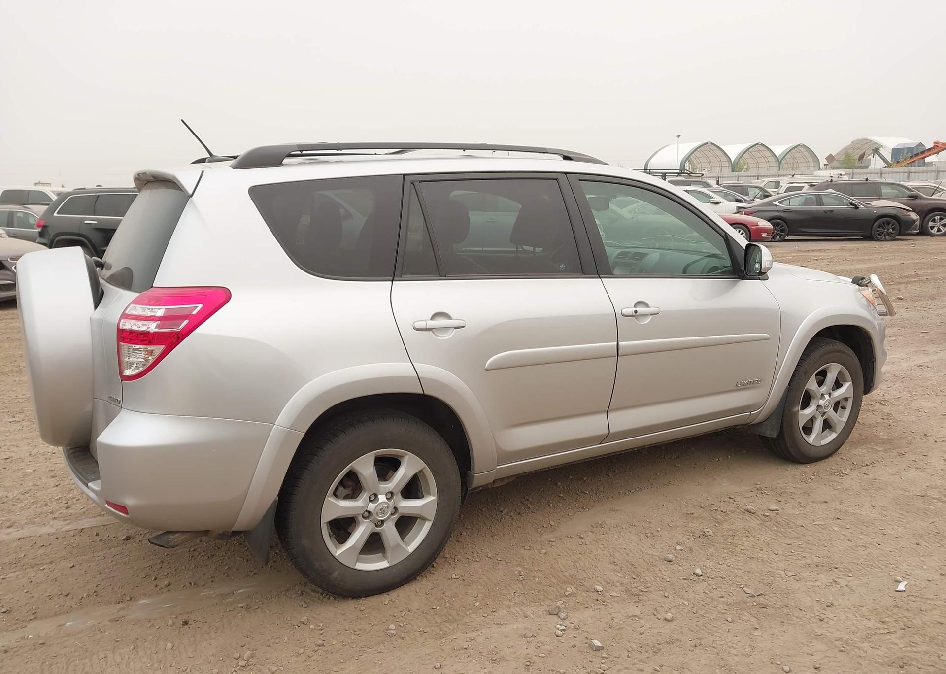 2012 TOYOTA RAV4 LIMITED V6