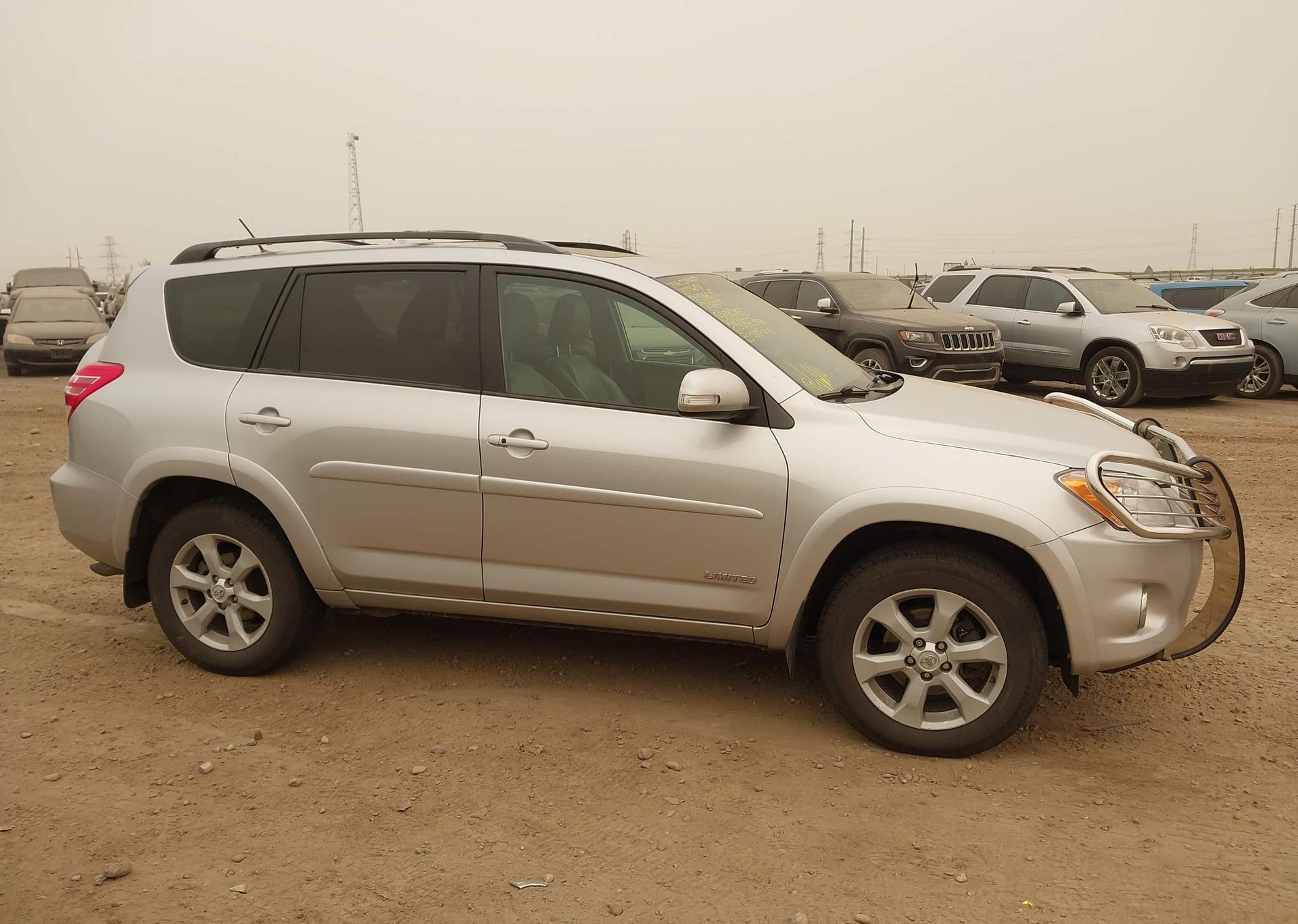 2012 TOYOTA RAV4 LIMITED V6
