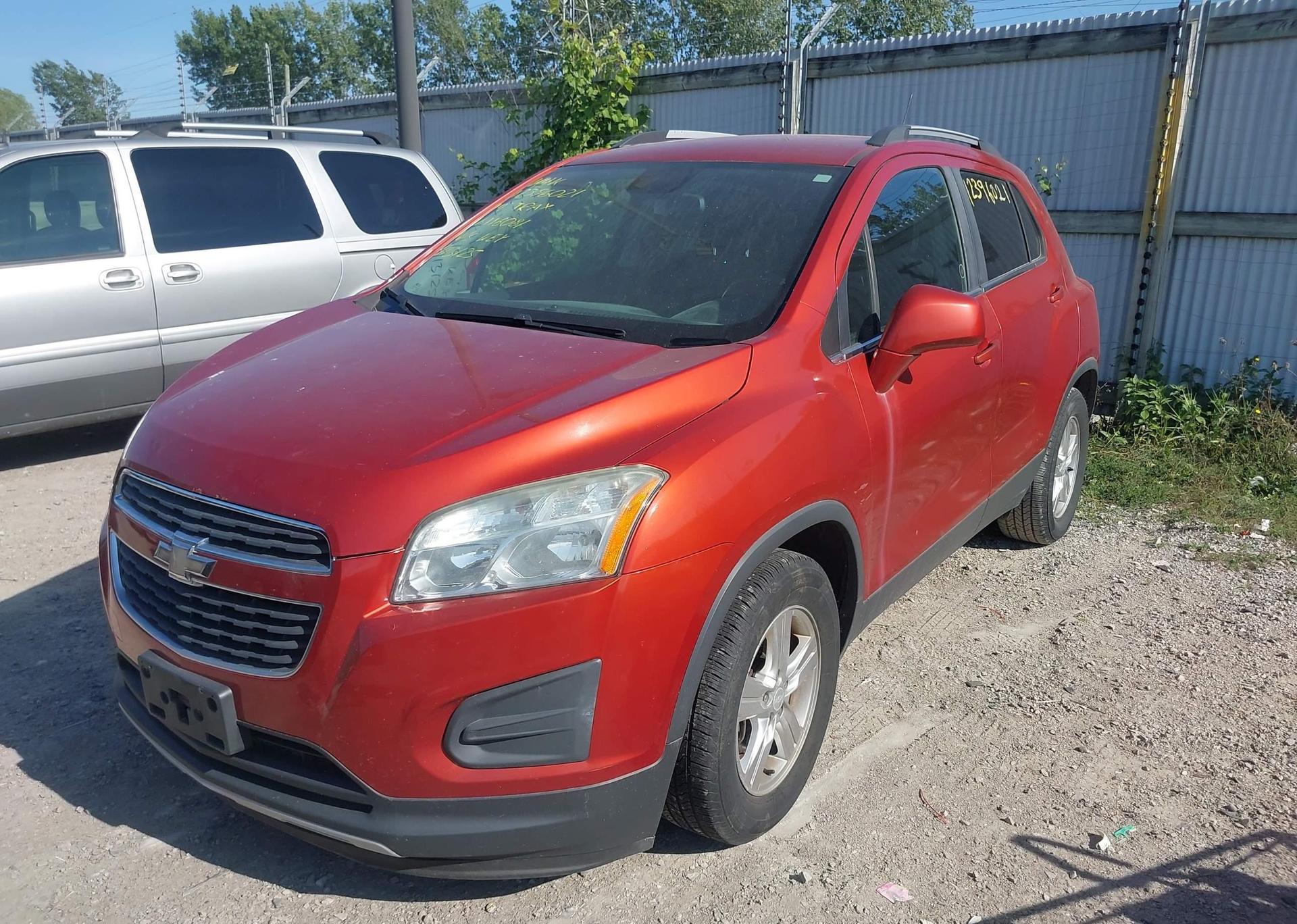 2014 CHEVROLET TRAX 1LT