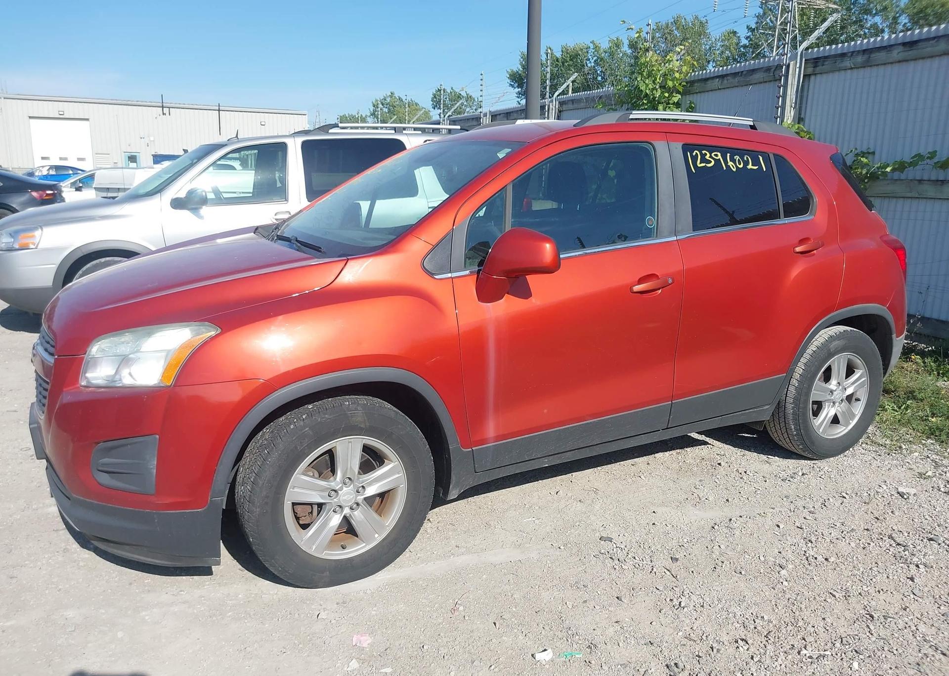 2014 CHEVROLET TRAX 1LT