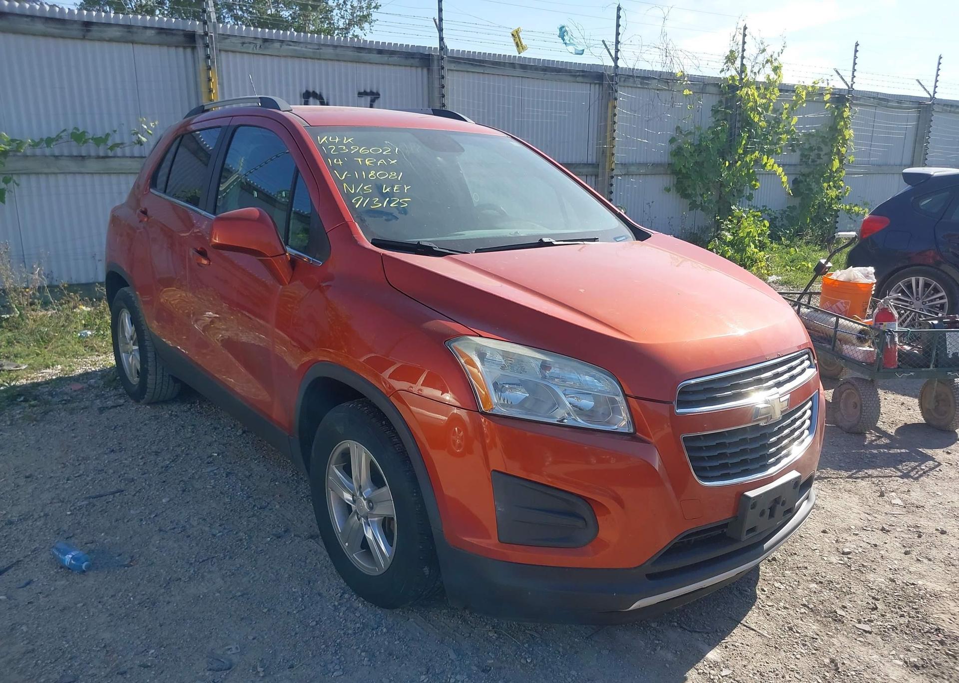 2014 CHEVROLET TRAX 1LT
