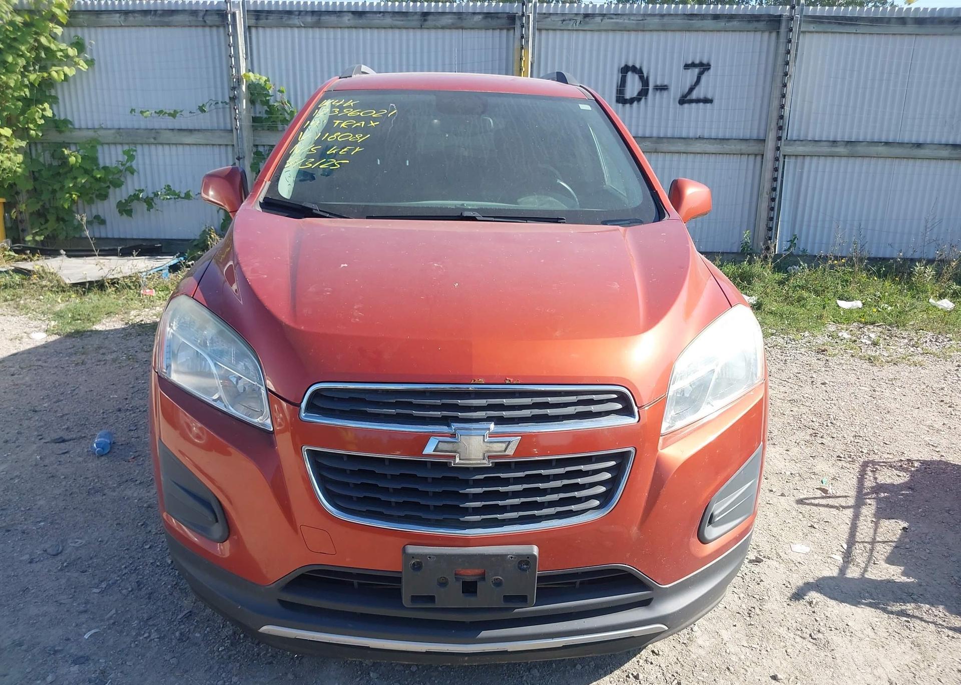 2014 CHEVROLET TRAX 1LT