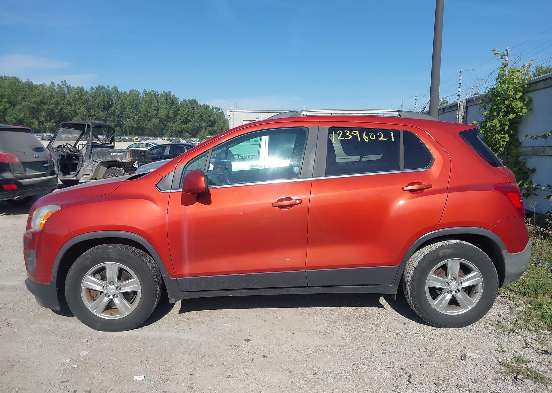 2014 CHEVROLET TRAX 1LT