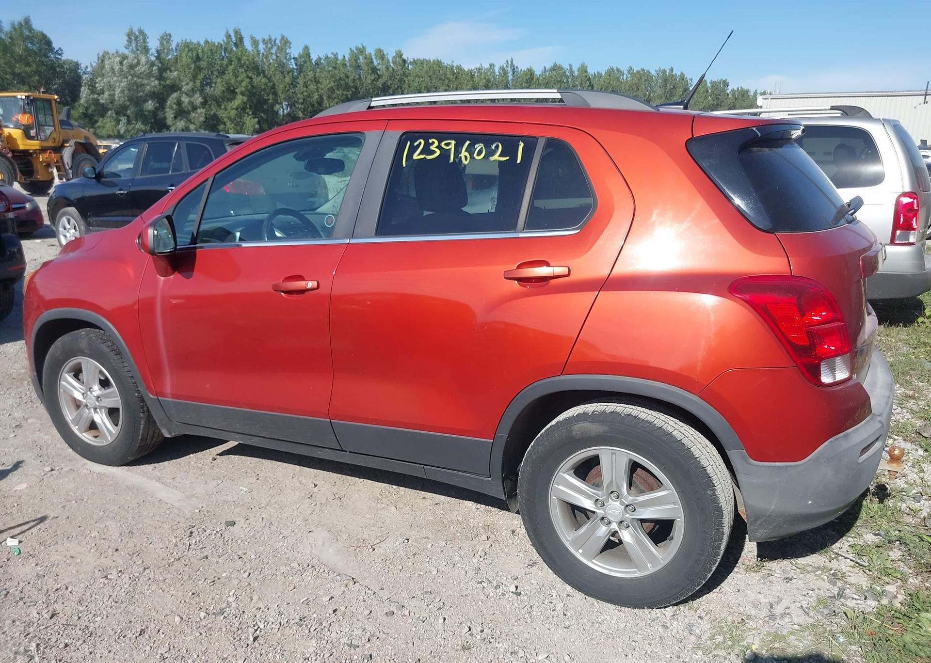 2014 CHEVROLET TRAX 1LT