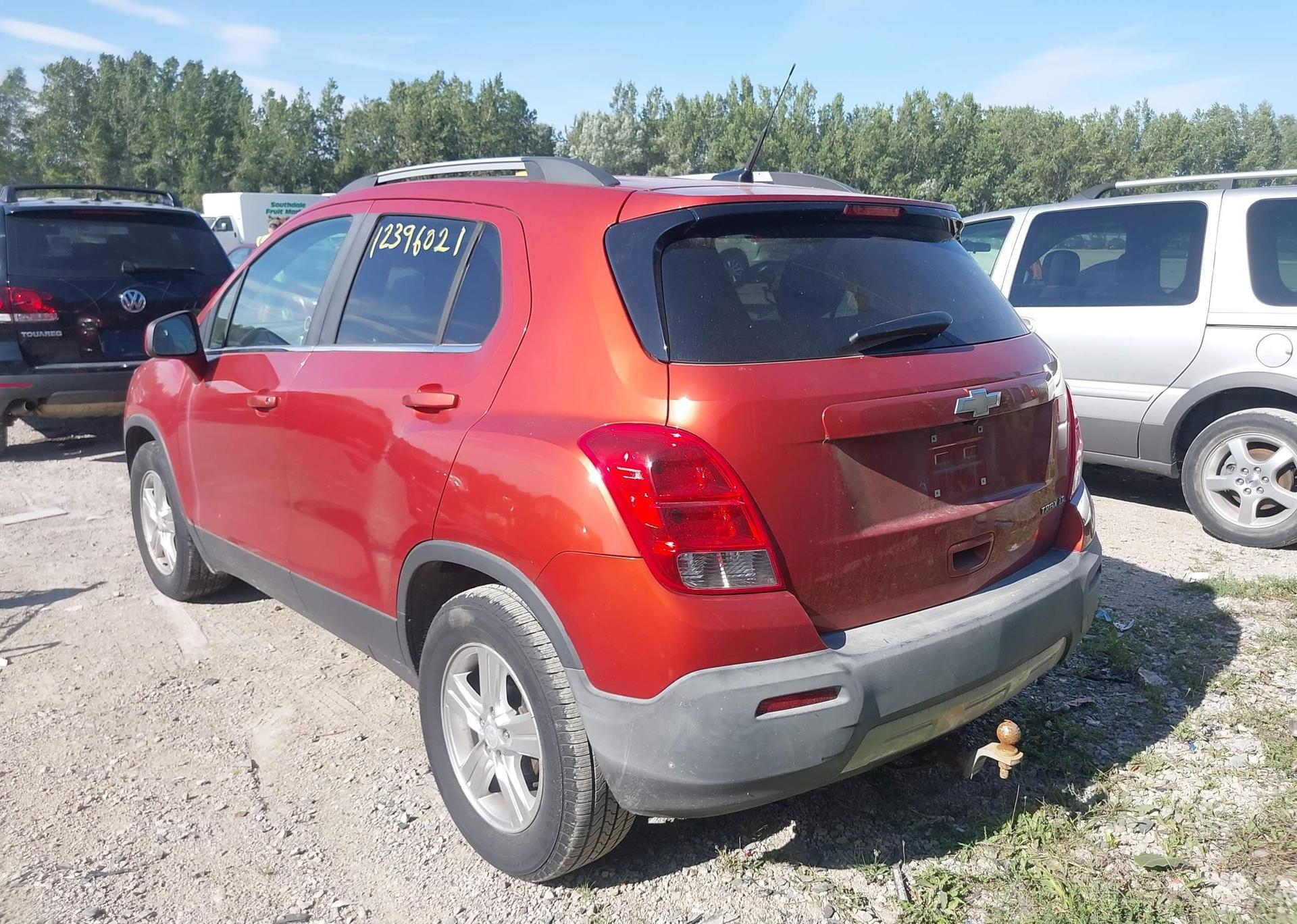 2014 CHEVROLET TRAX 1LT