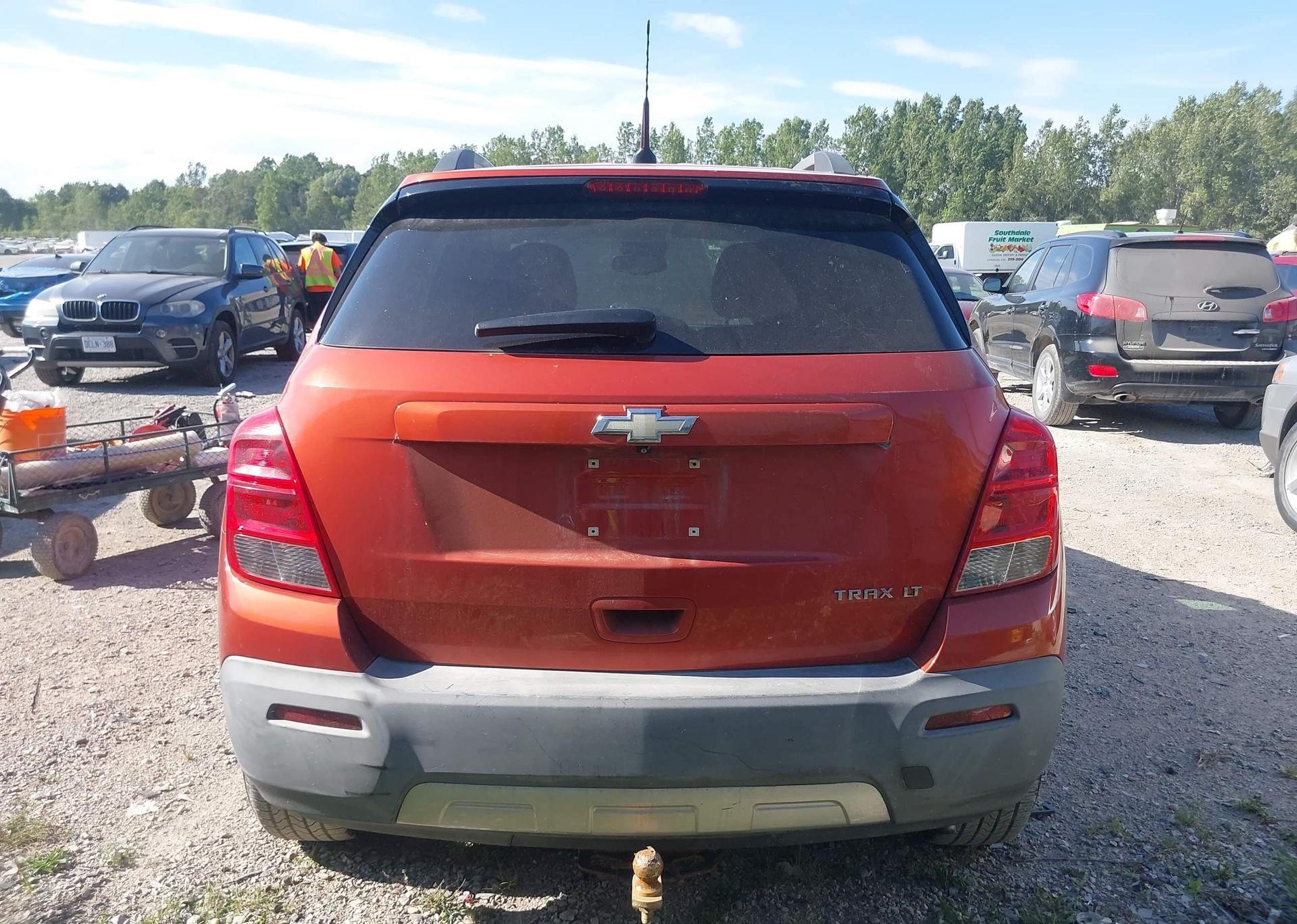 2014 CHEVROLET TRAX 1LT