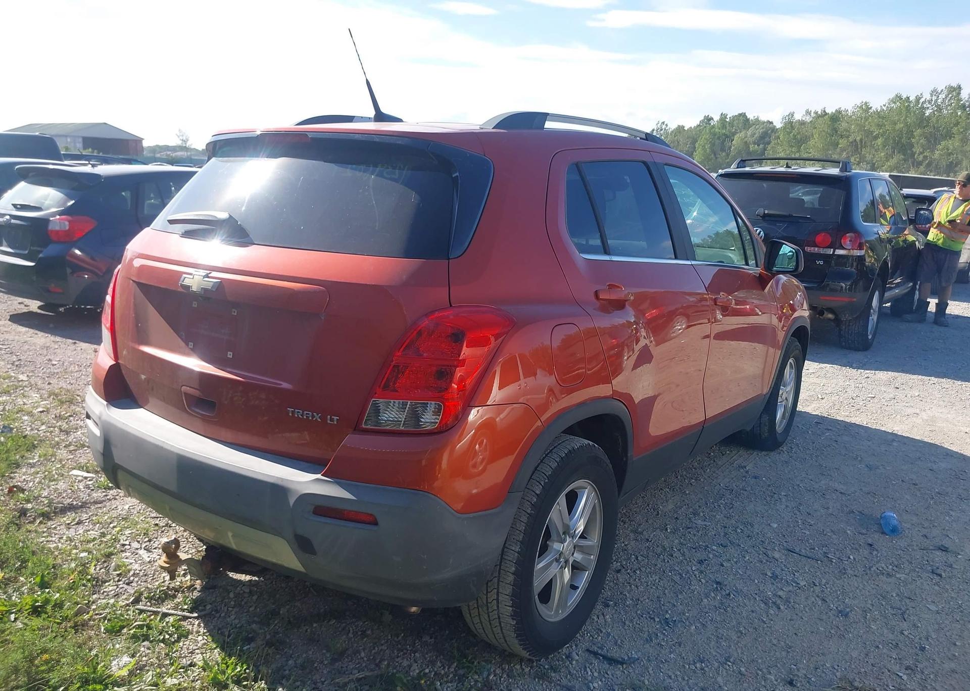2014 CHEVROLET TRAX 1LT