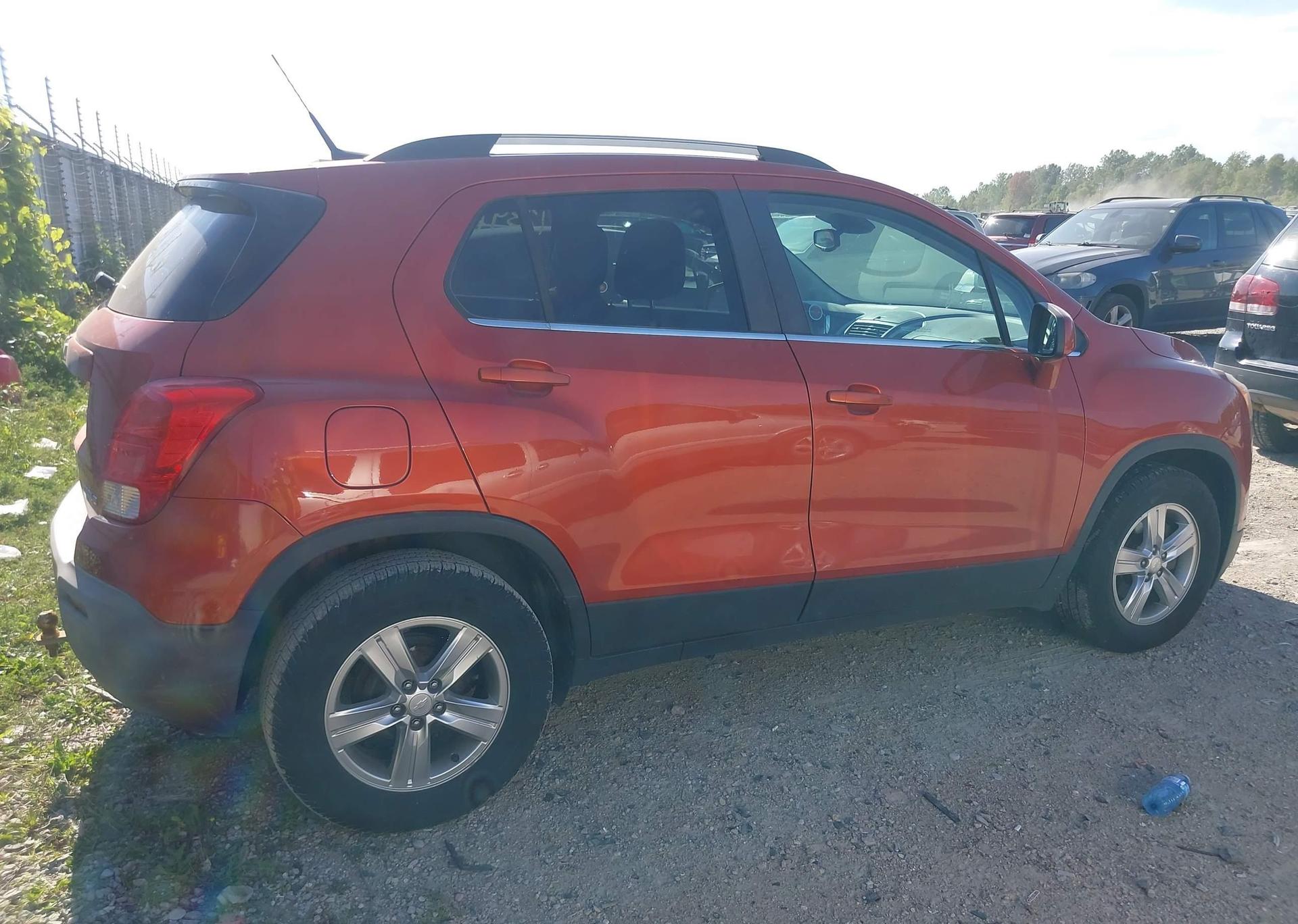 2014 CHEVROLET TRAX 1LT