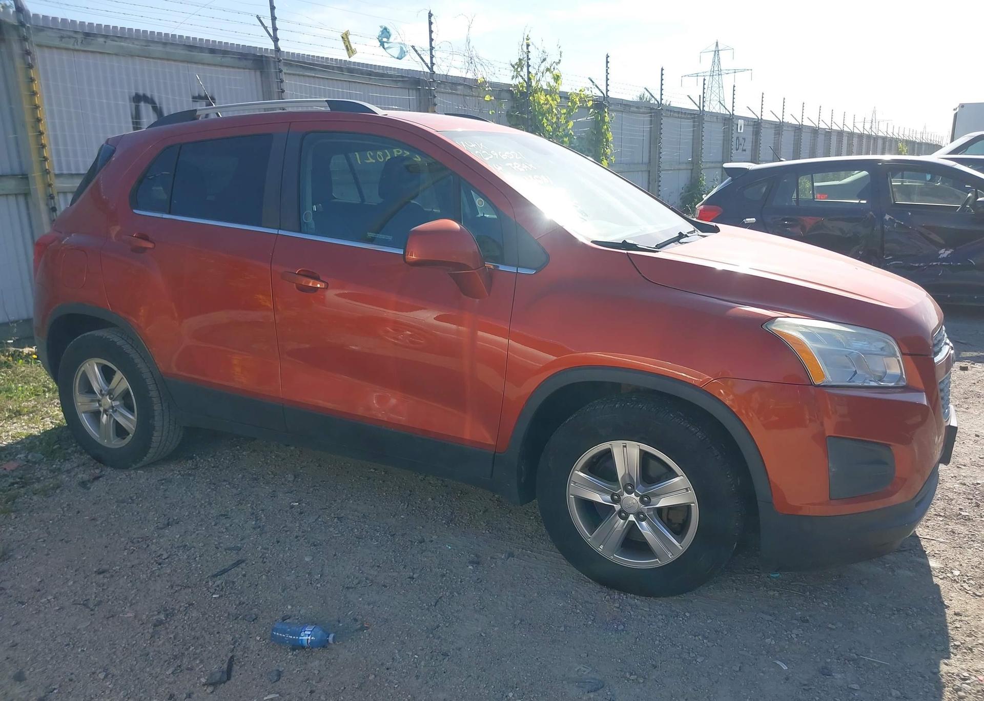 2014 CHEVROLET TRAX 1LT