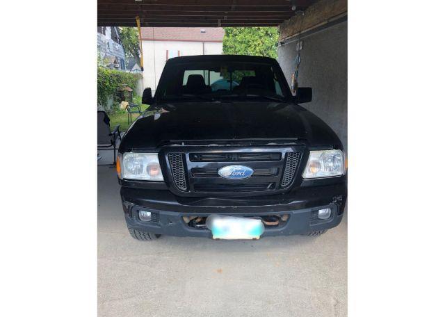 2007 FORD RANGER SUPER CAB
