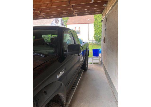 2007 FORD RANGER SUPER CAB