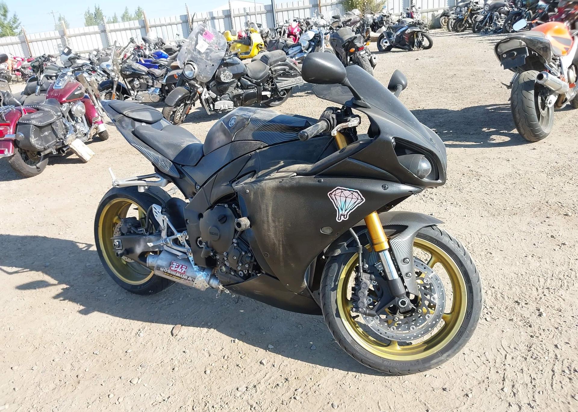 2009 YAMAHA YZFR1